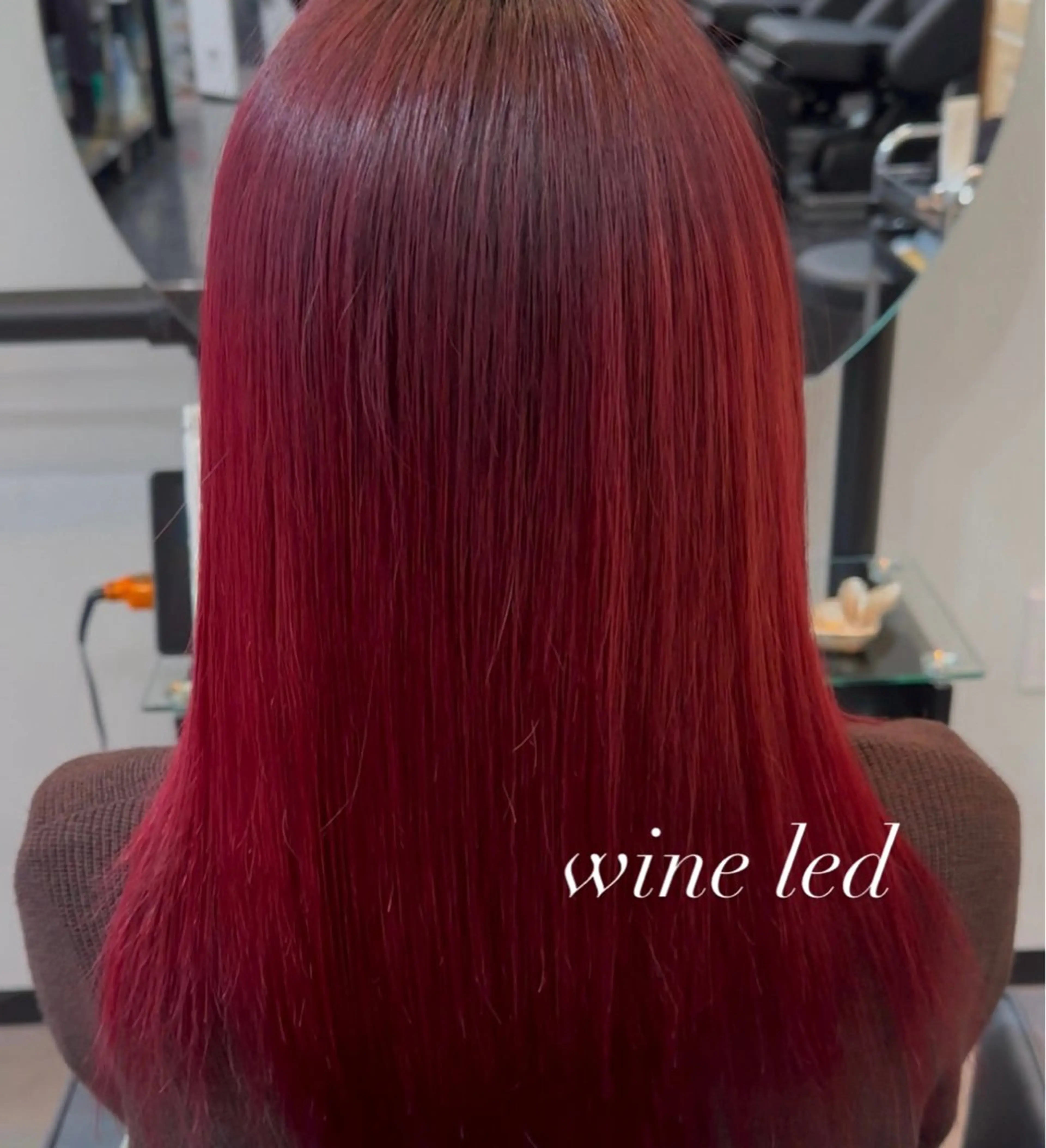 ミディアム カラー 栗谷 竜希のヘアスタイル