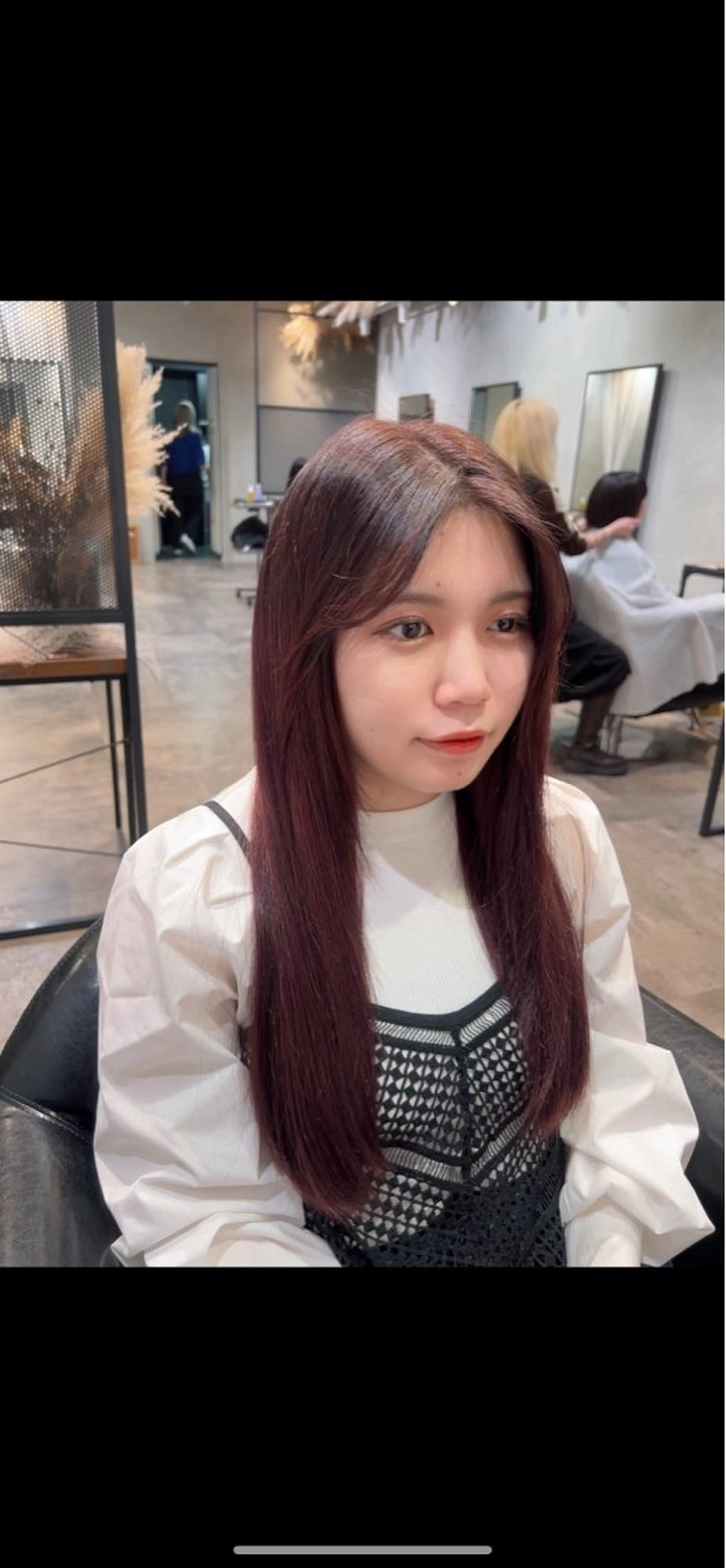 ロング ヘアカラー 縮毛矯正 トリートメント ✨毛髪診断で絶対綺麗 ✨美髪艶髪専門✨高浪のヘアスタイル