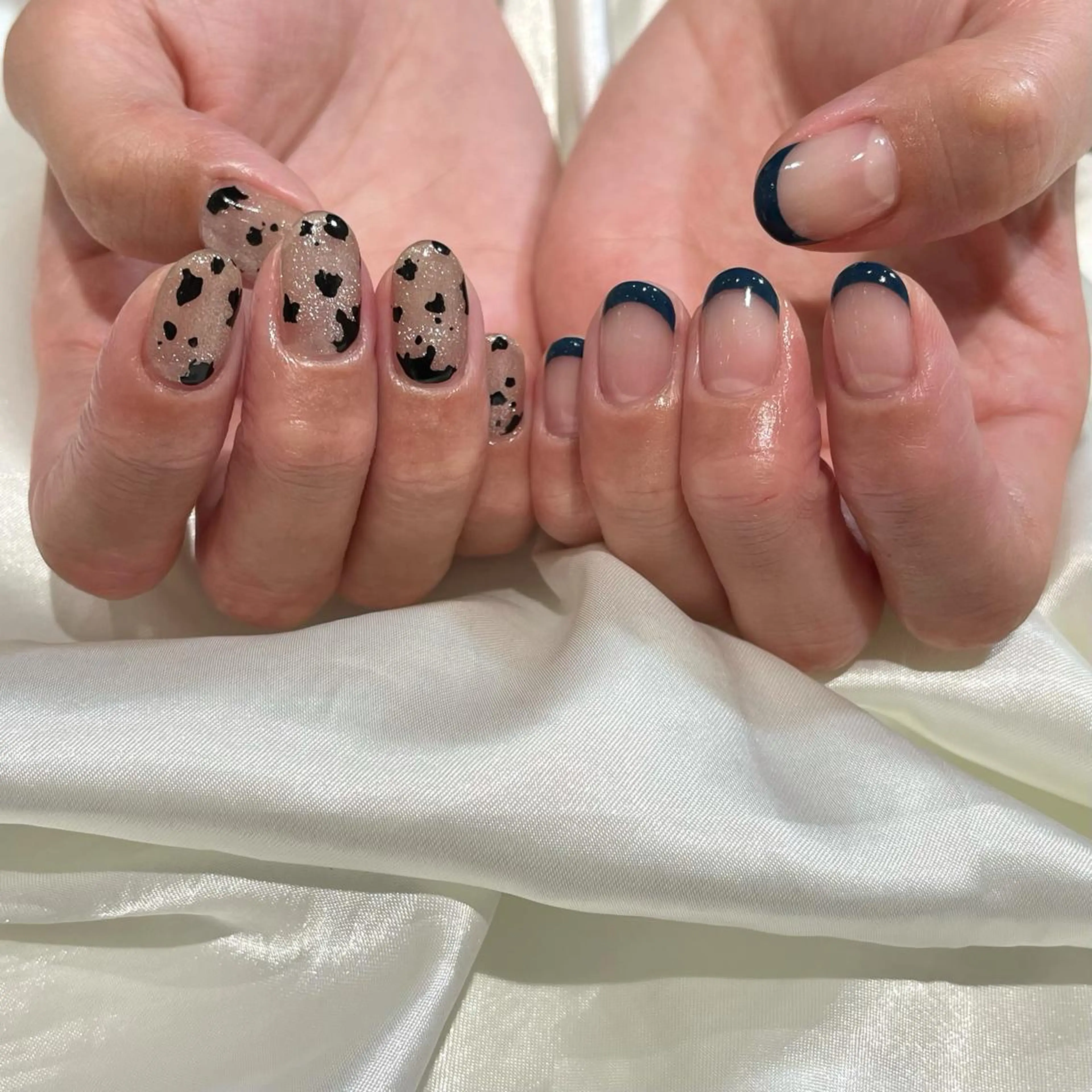 ネイル 山藤 萌永のネイルデザイン