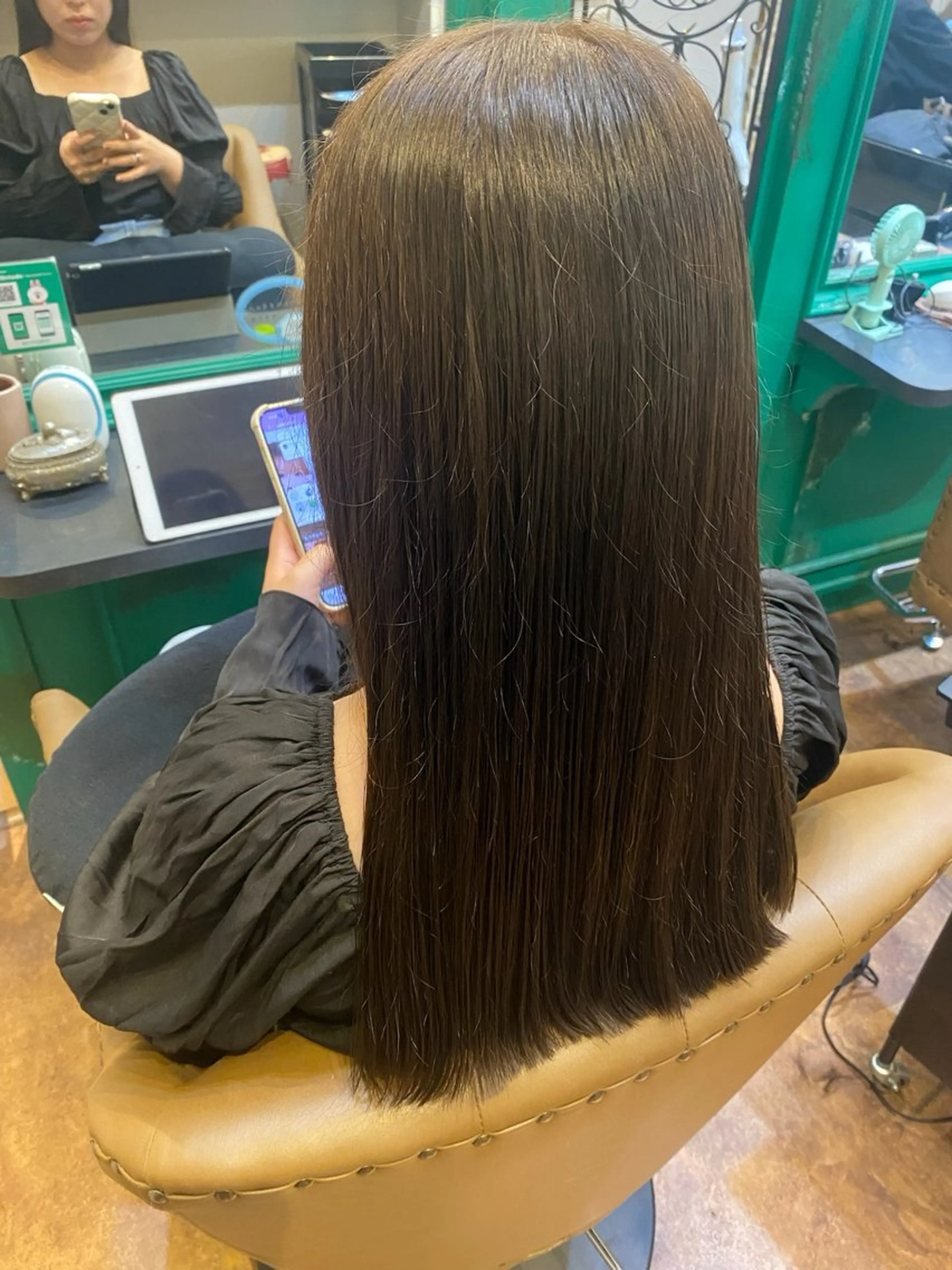 ロング BENIHA  ︎︎のヘアスタイル