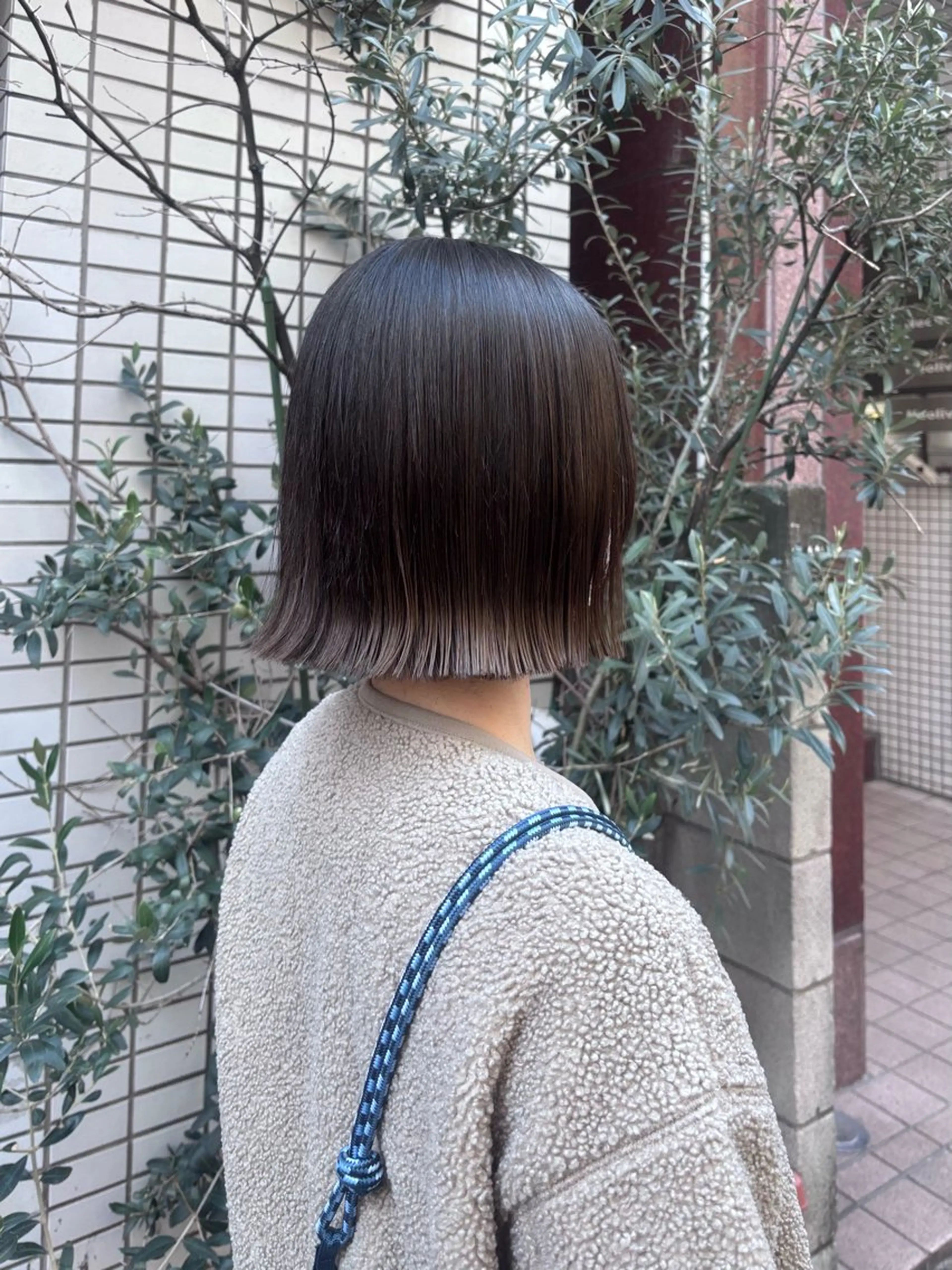 ショート ボブ ボブ/メンズ/パーマ /Tamakiのヘアスタイル