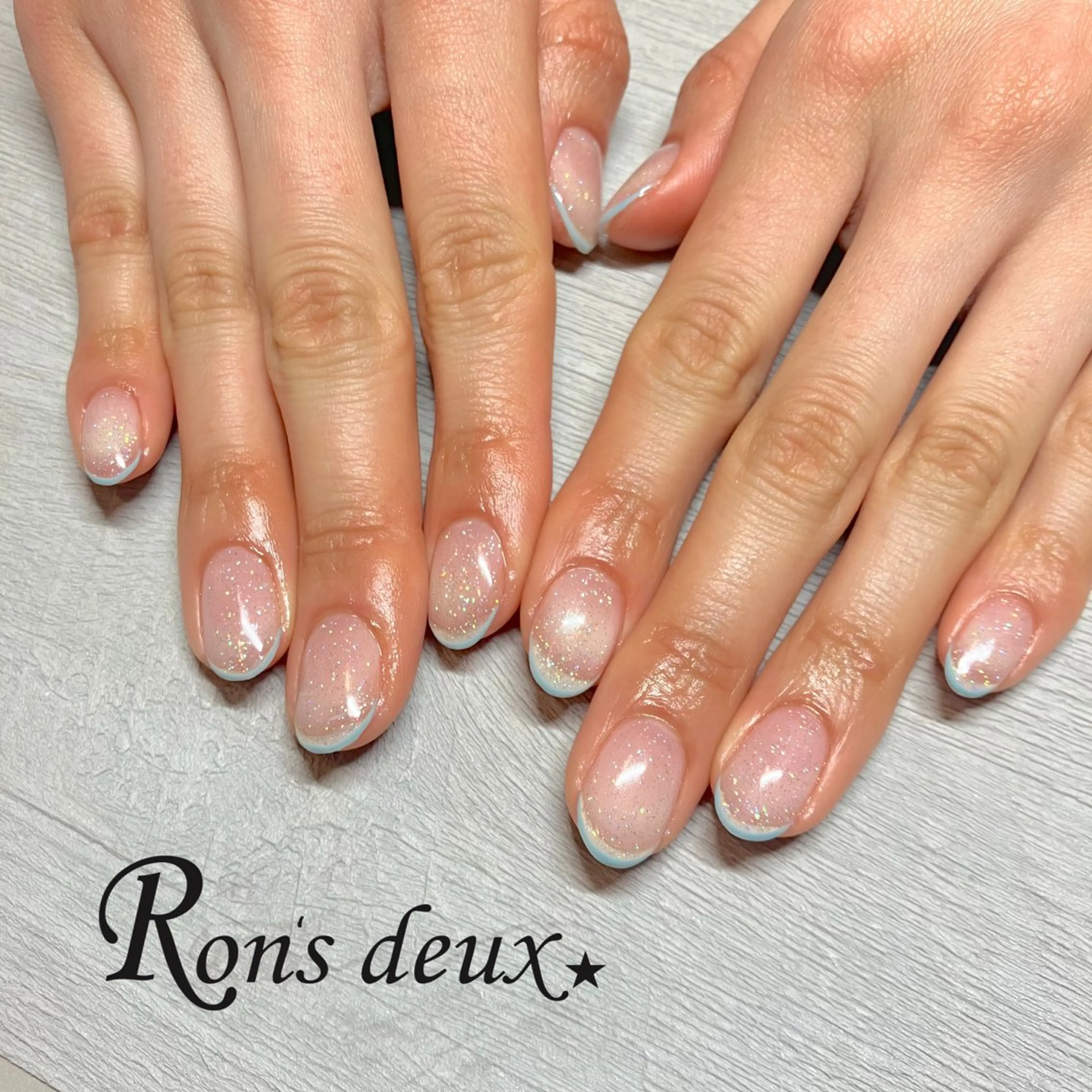 ネイル Ron's deux所属・Ron's deux ふじまきのネイルデザイン
