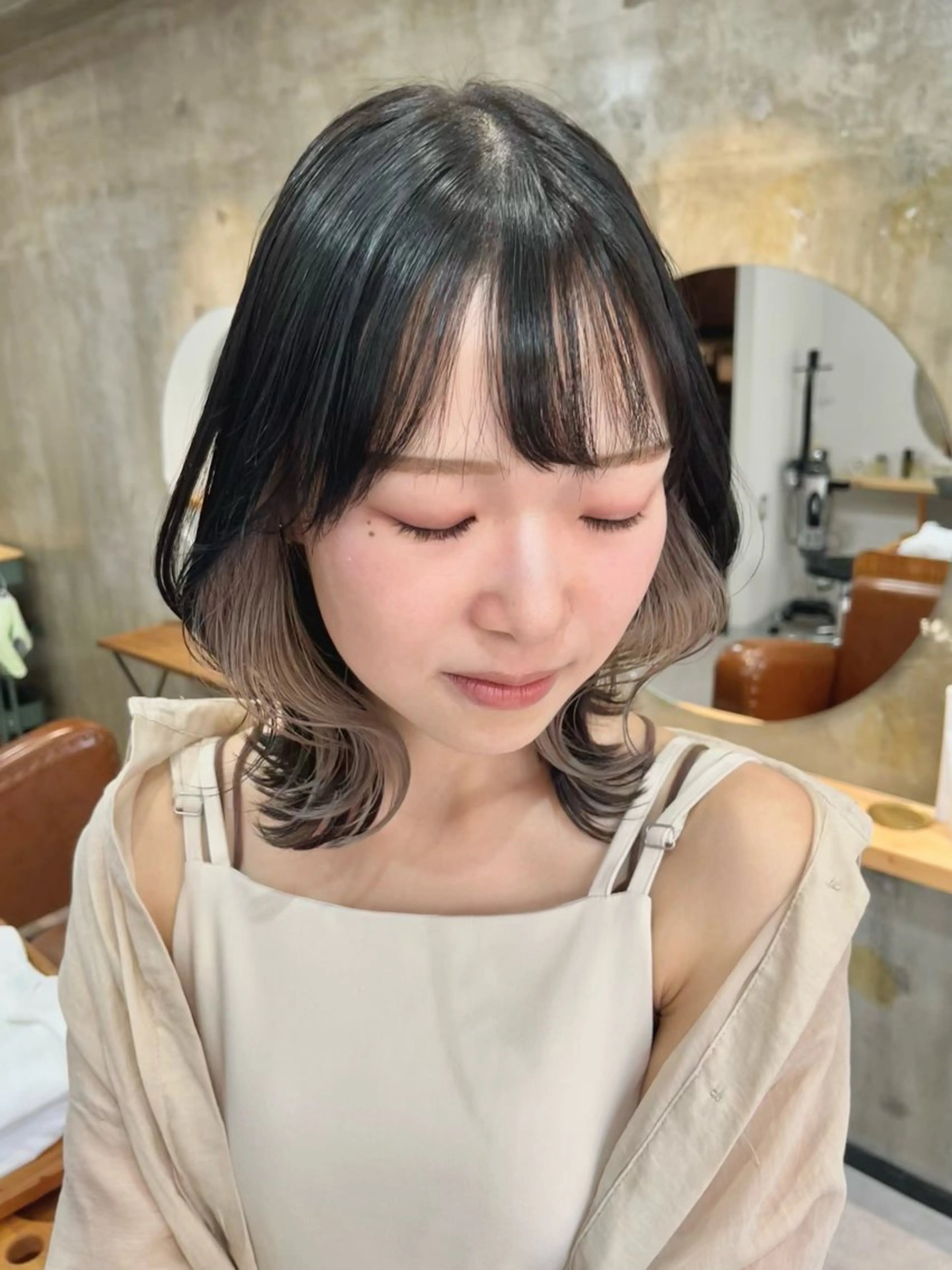 モデルカット(学生さん&20代女性限定)の写真