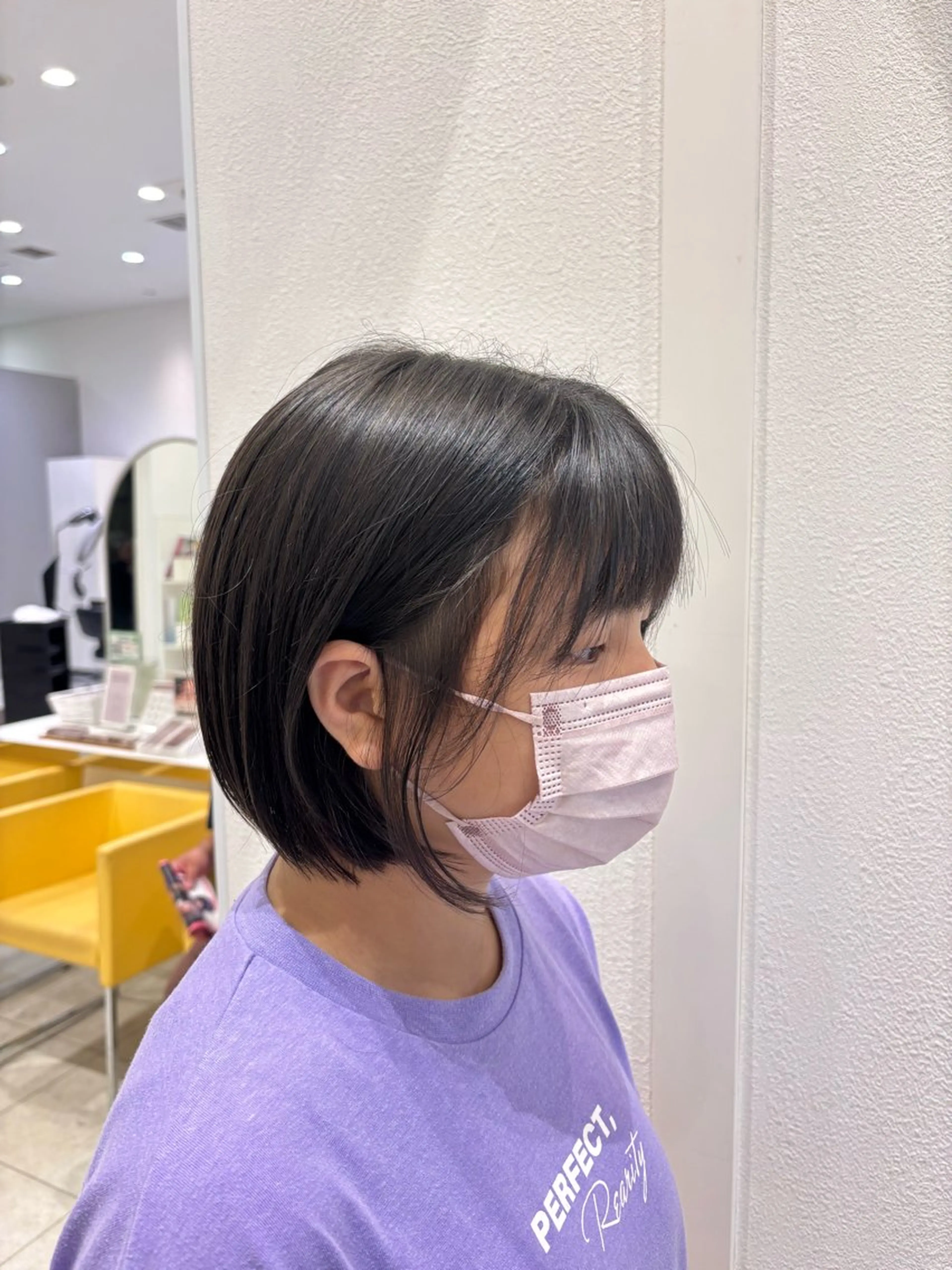 ショート キッズ カット 🩶米澤 美月🩶のヘアスタイル
