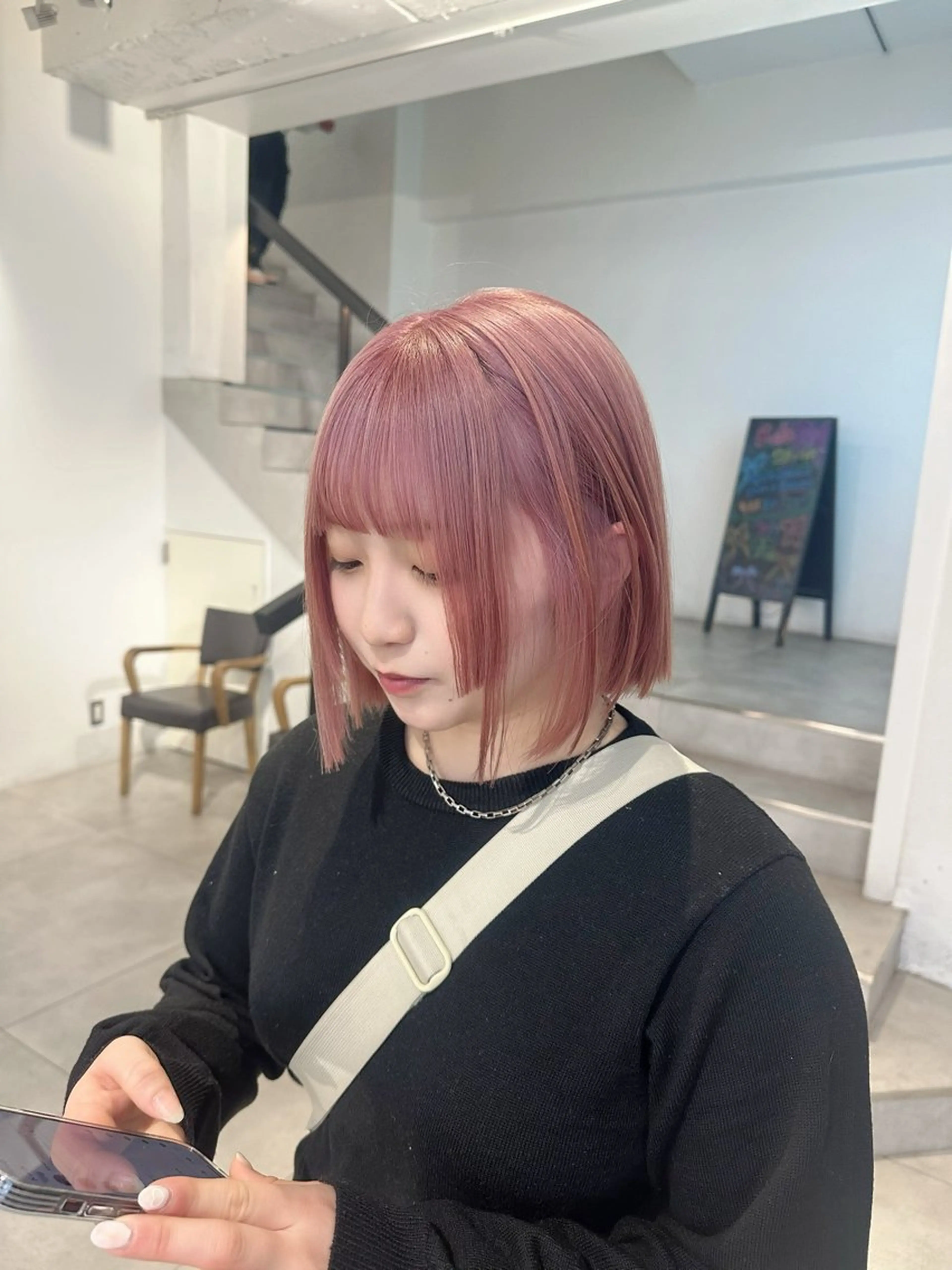 カラー ハイトーン特化 pepe🎀のヘアスタイル
