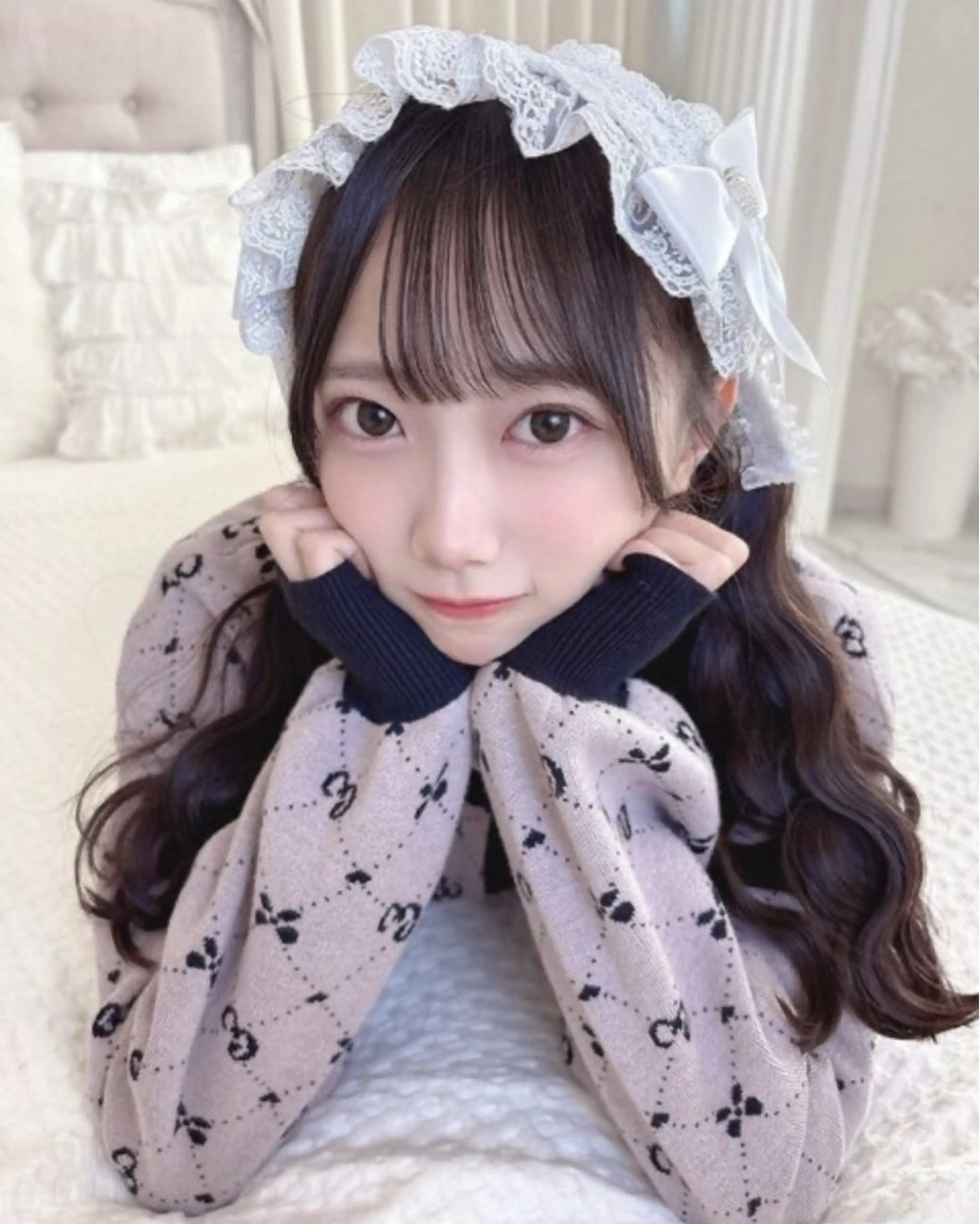 前髪カット＋ケアカラー＋3STEPトリートメント🎀の写真