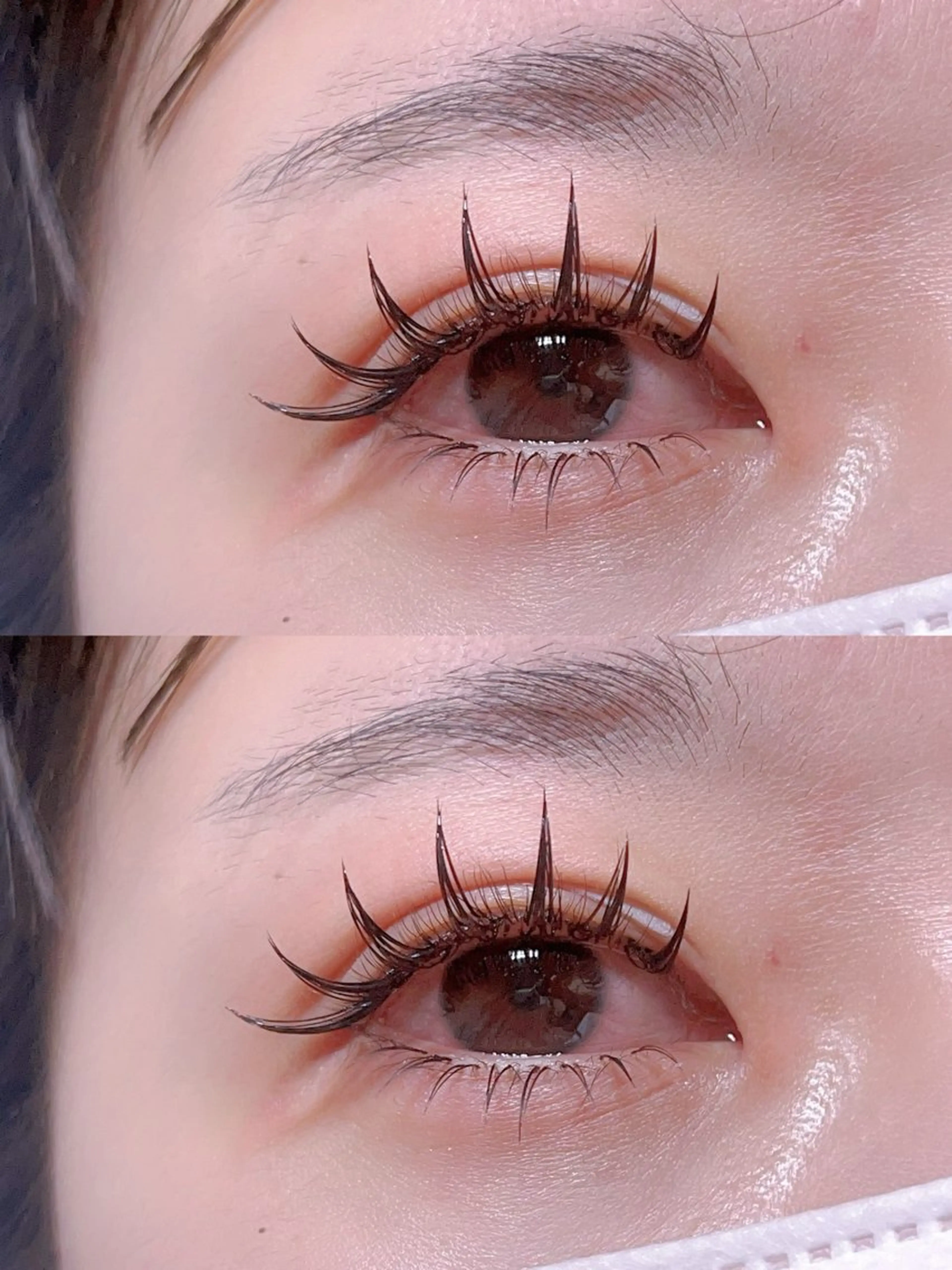 マツエク・マツパ Eyelash foisalonのマツエク・マツパデザイン