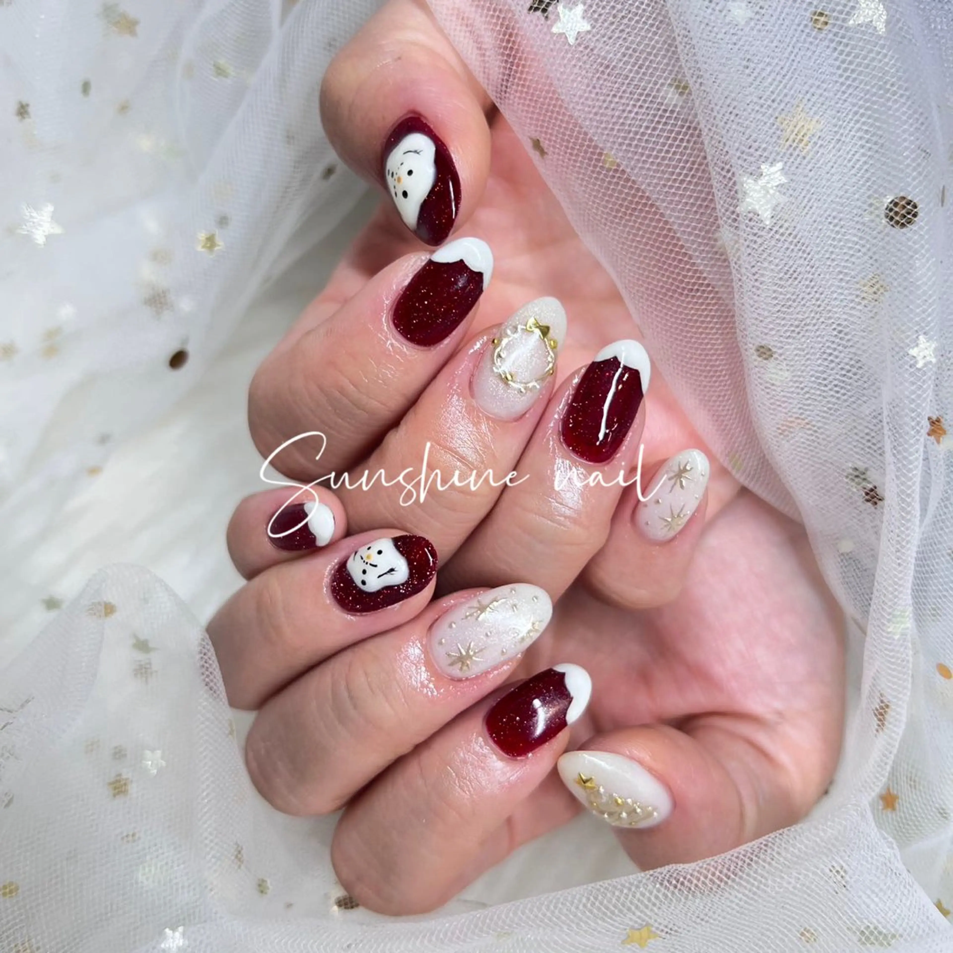 ネイル Sunshine   nail salon所属・サンシャイン ネイル池袋店のネイルデザイン