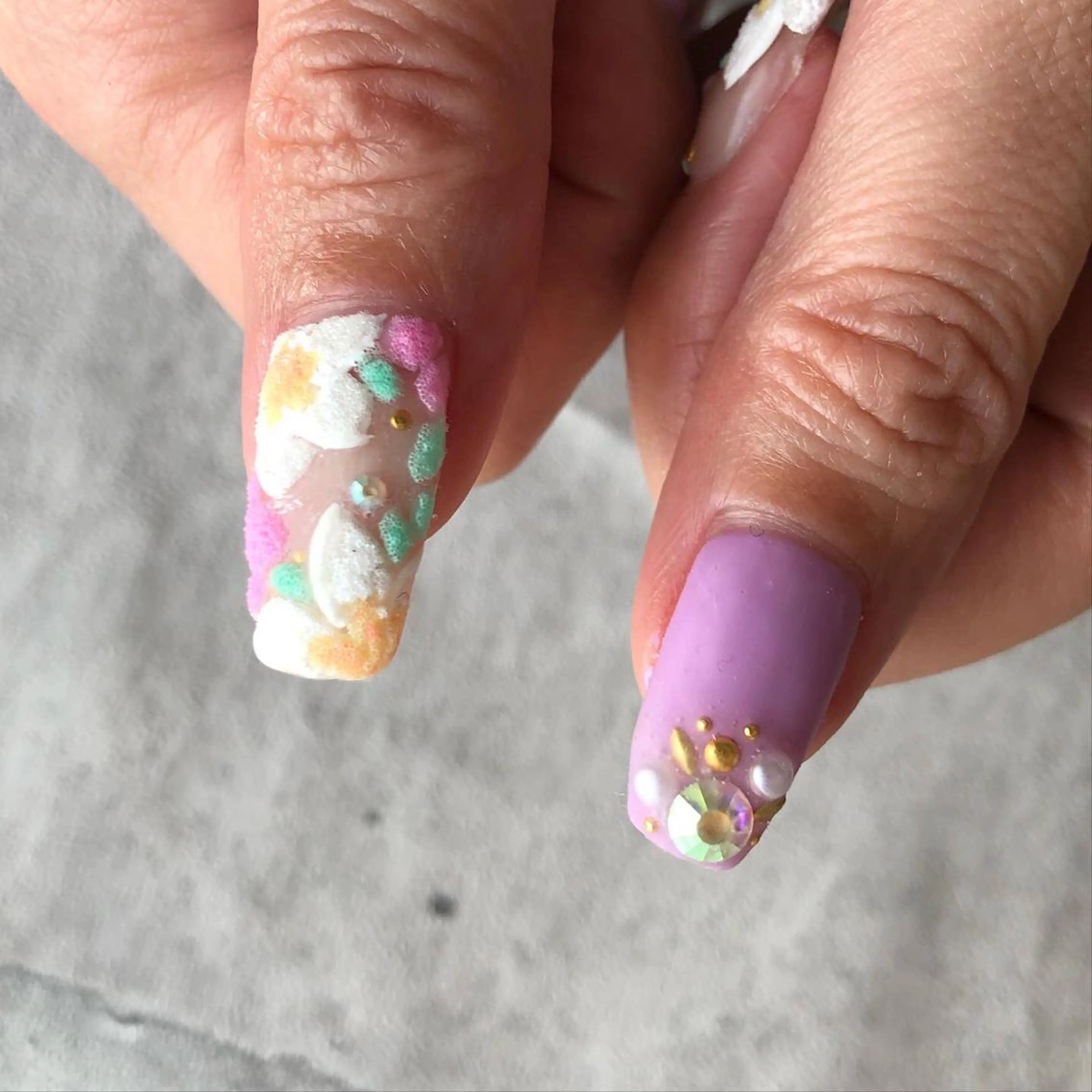 ネイル casita（カシータ）所属・thrush nailsのネイルデザイン