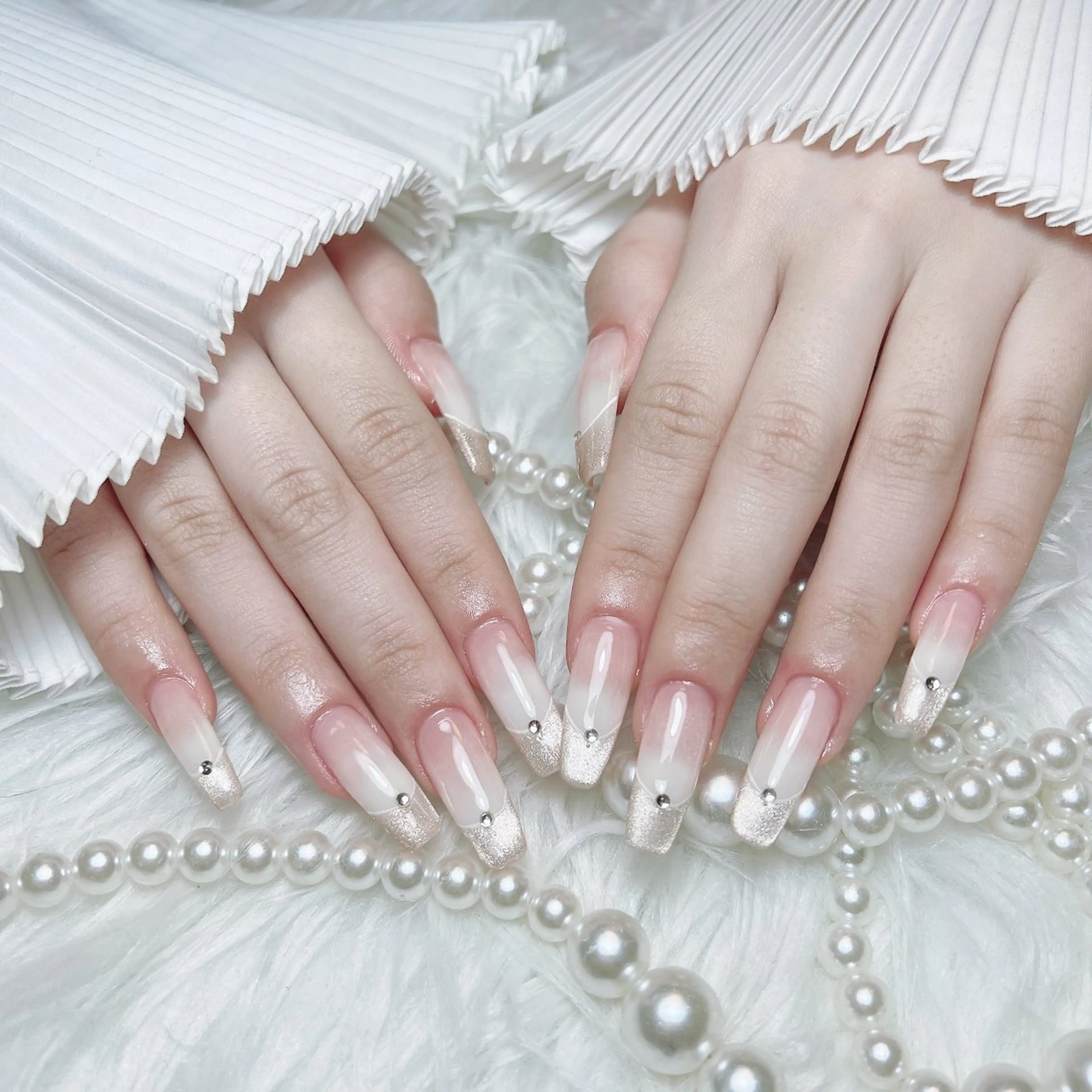 ネイル ハンドネイル Ugirl Nail Pinpin🤍のネイルデザイン