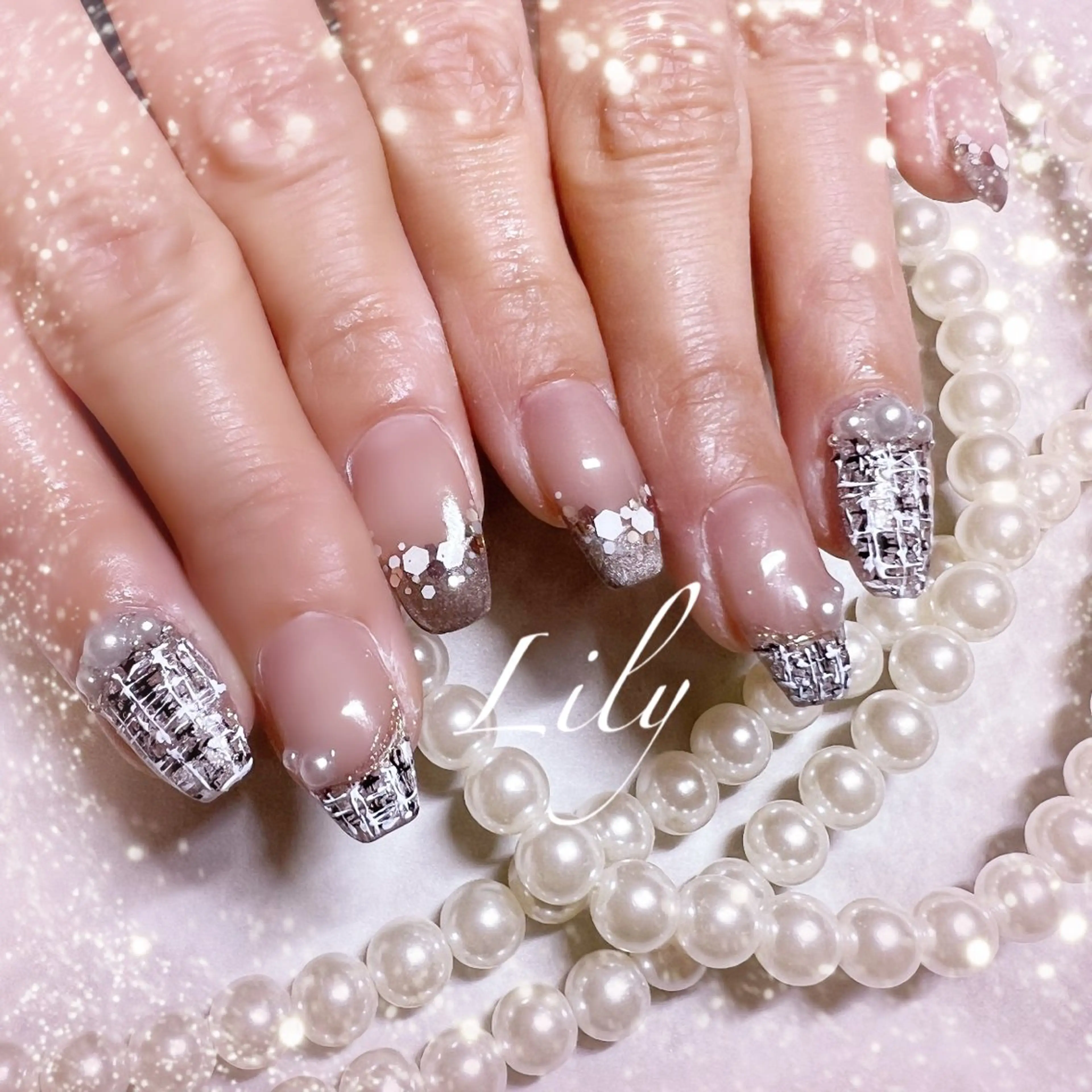 ネイル ハンドネイル Nailsalon Lilyのネイルデザイン