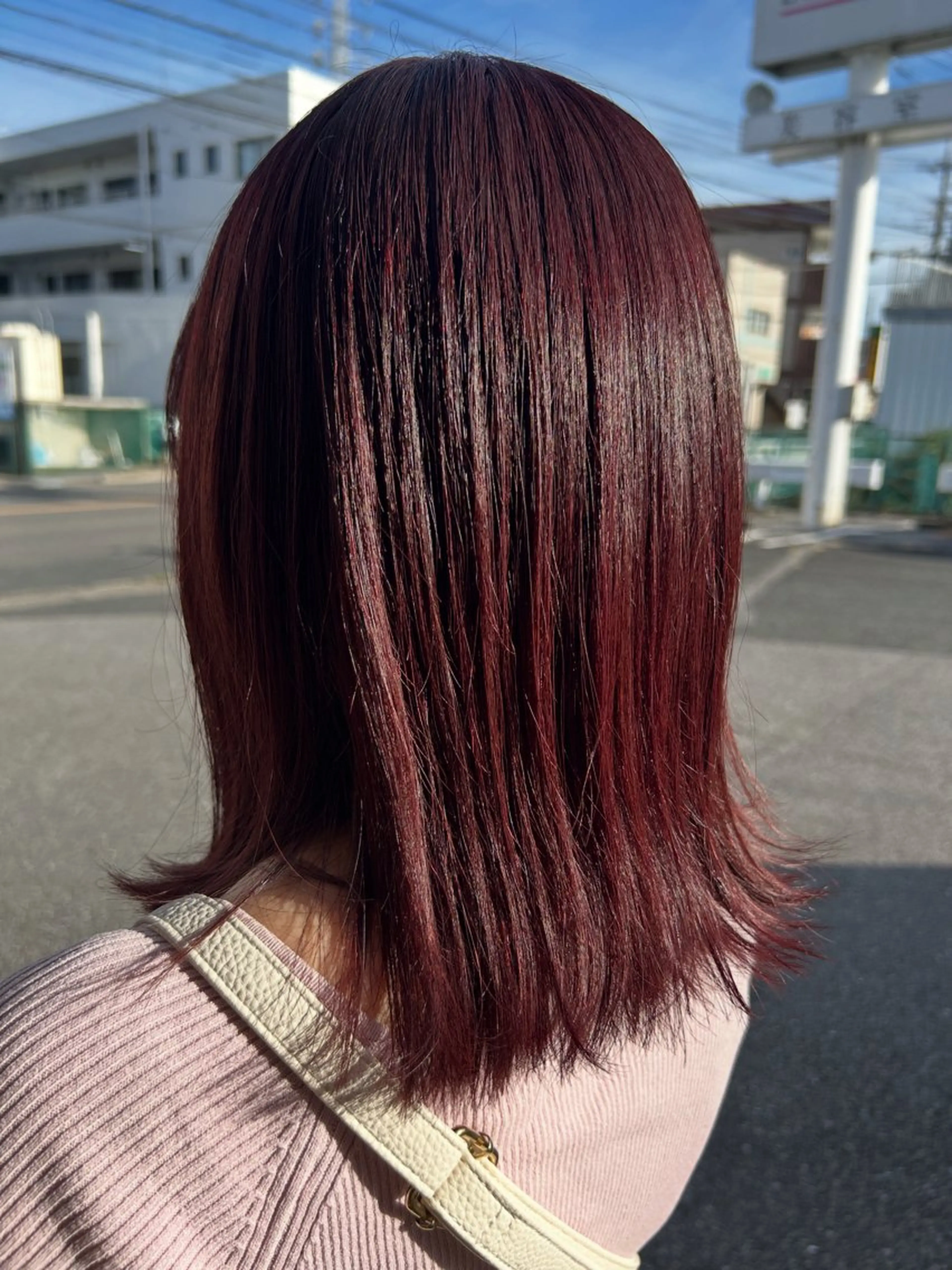 カラー 坂本 瑞季 🤍 髪質改善のヘアスタイル