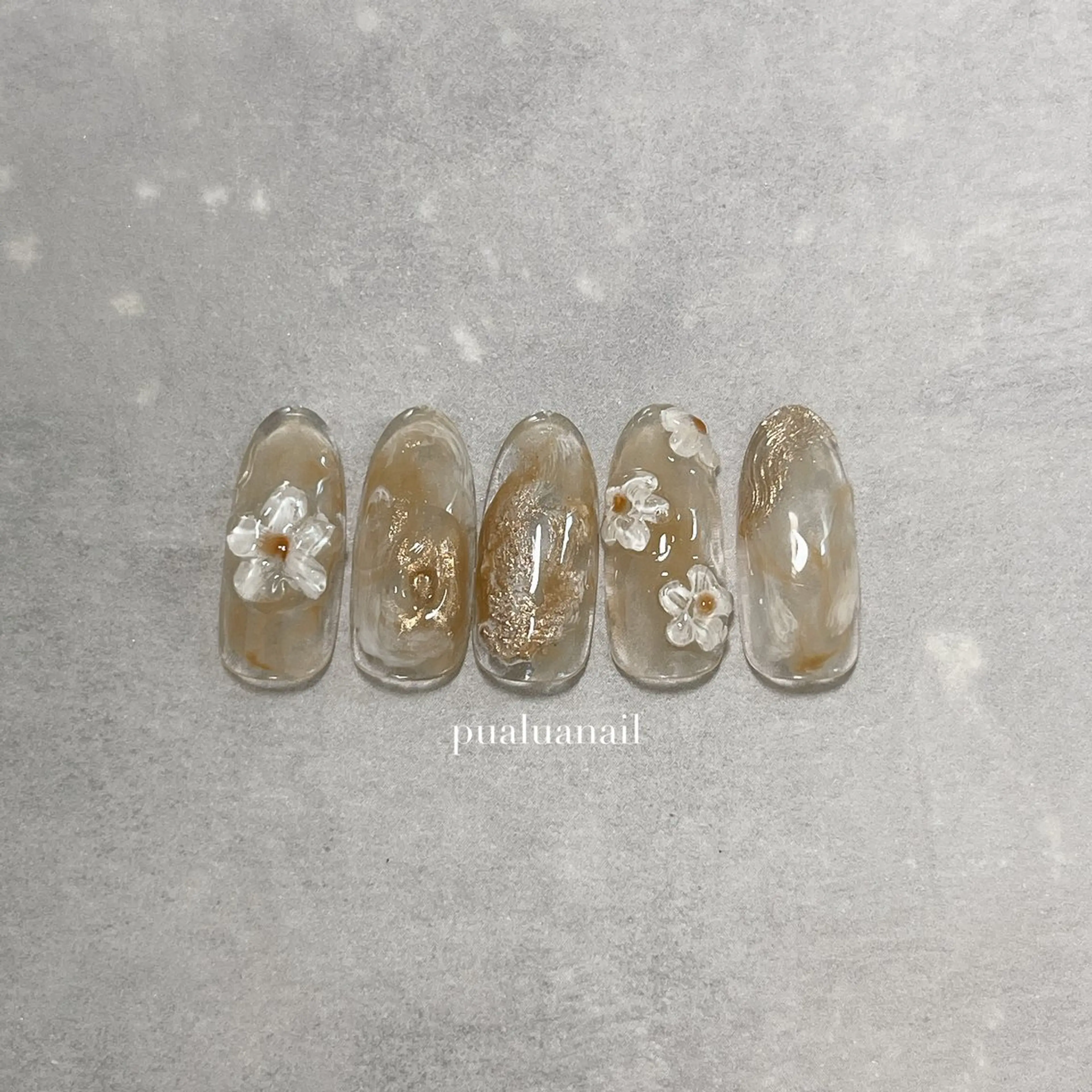 ネイル ハンドネイル pualua miharuのネイルデザイン