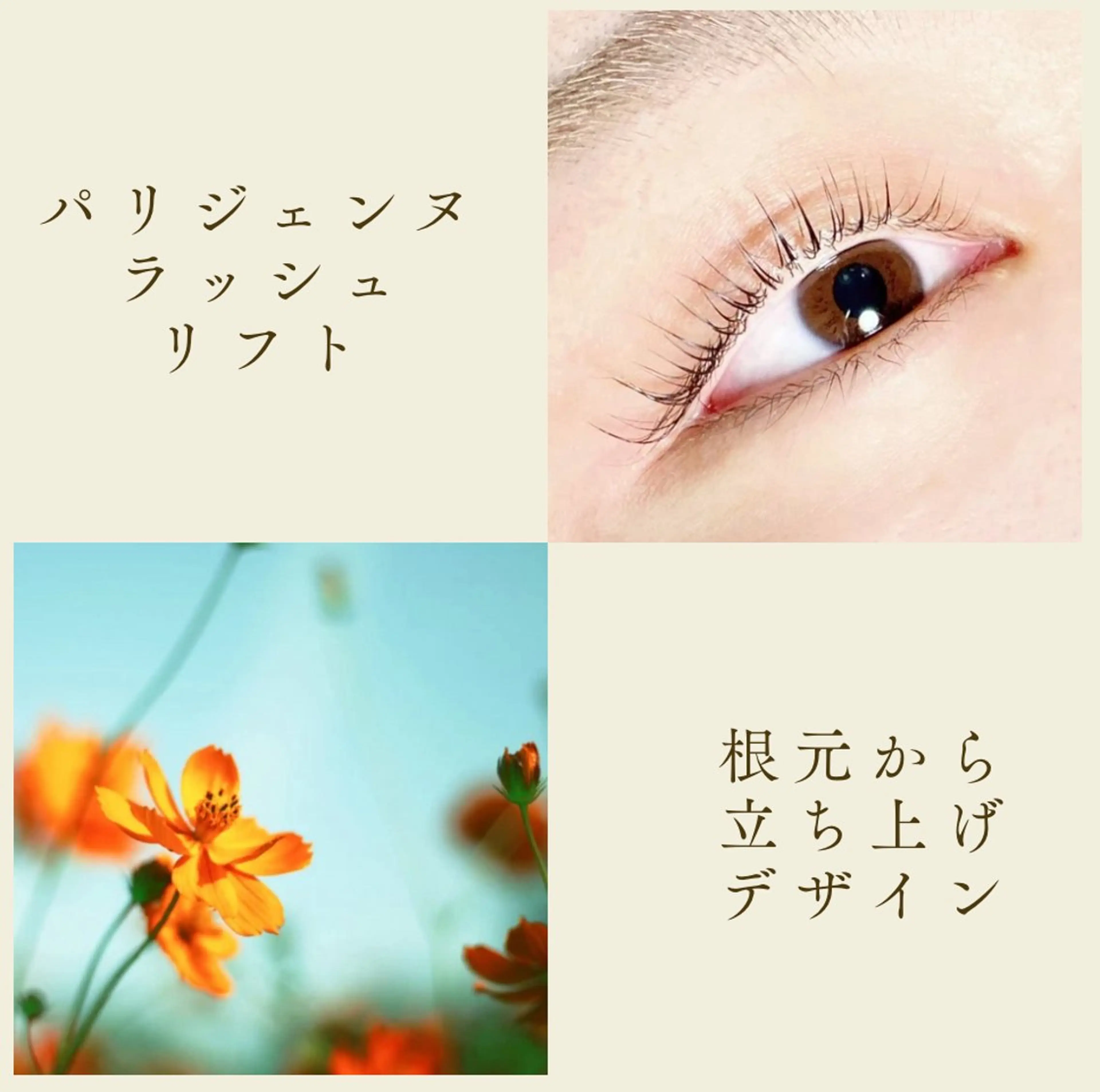 マツエク・マツパ ヘッド＆アイデザイン エイコのマツエク・マツパデザイン