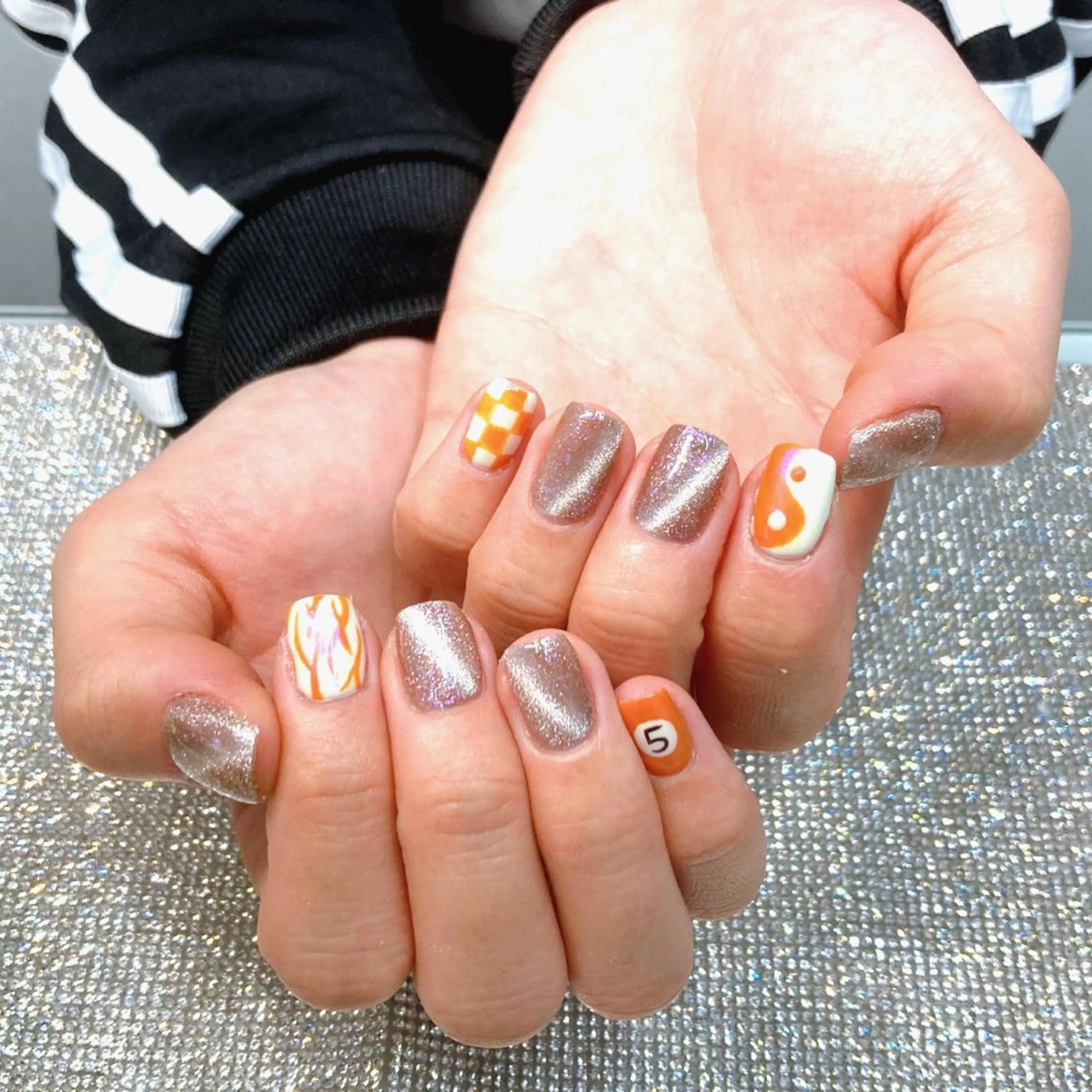 ネイル 🖤BARON🖤 MIUのネイルデザイン