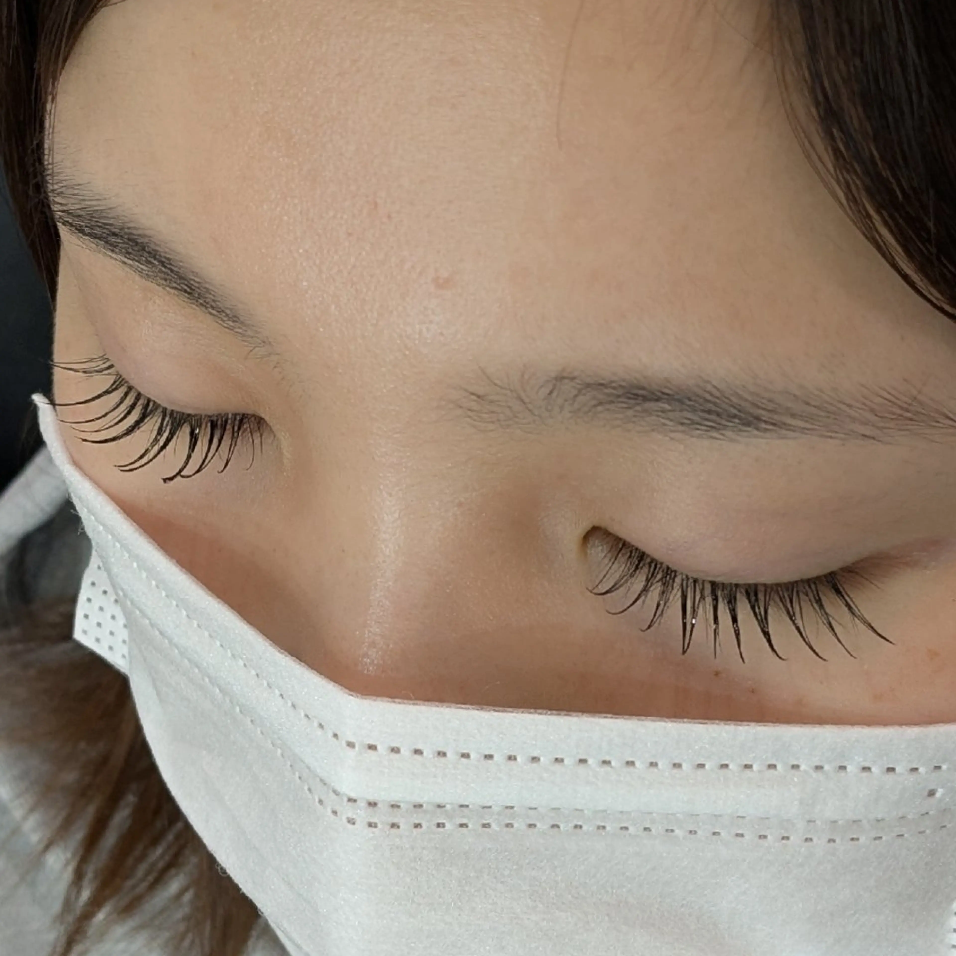 マツエク・マツパ 多田 遥香のヘアスタイル