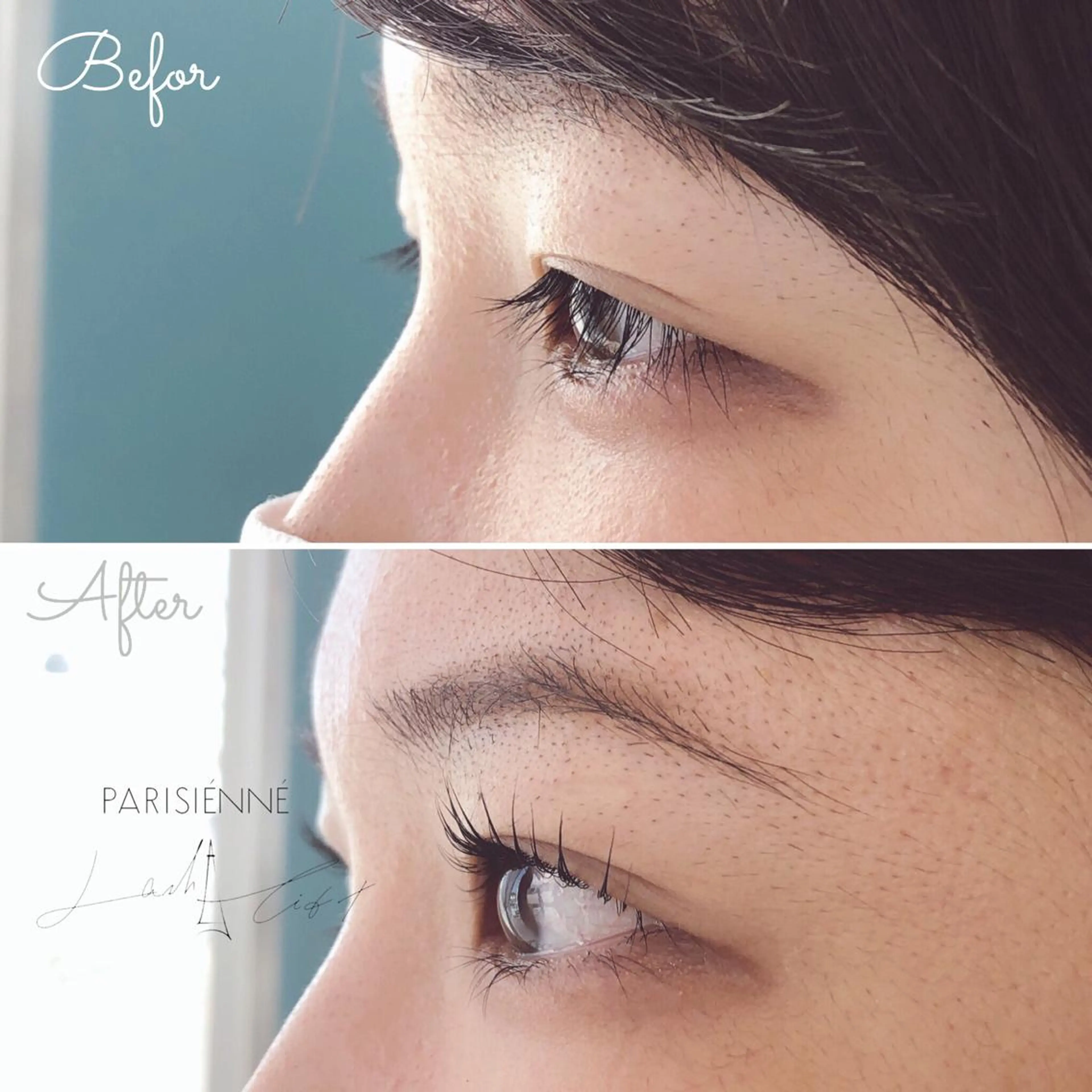 マツエク・マツパ tricot 藤元のマツエク・マツパデザイン