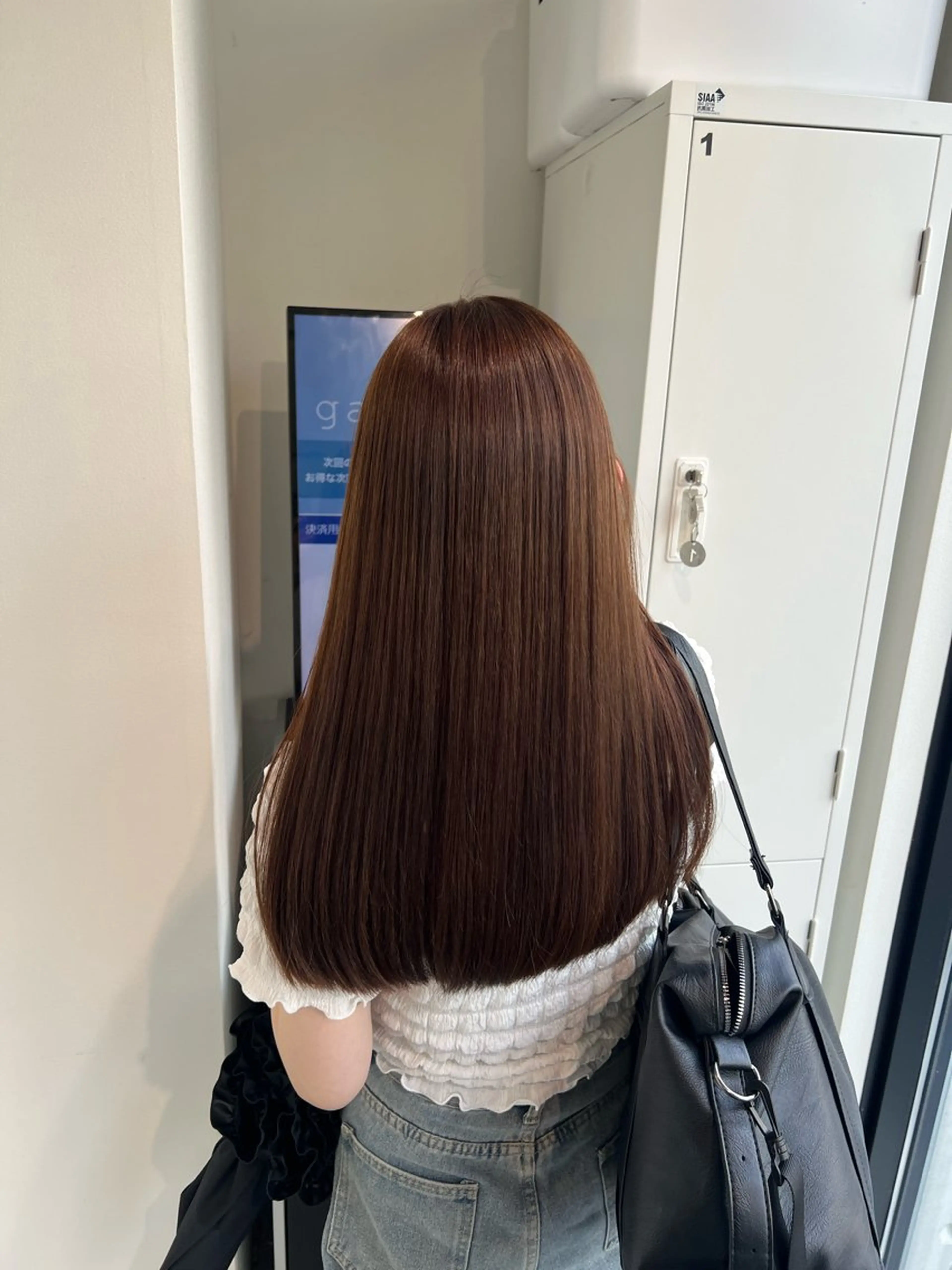 ロング パーマ kei/透明感カラー /縮毛矯正/メンズのヘアスタイル