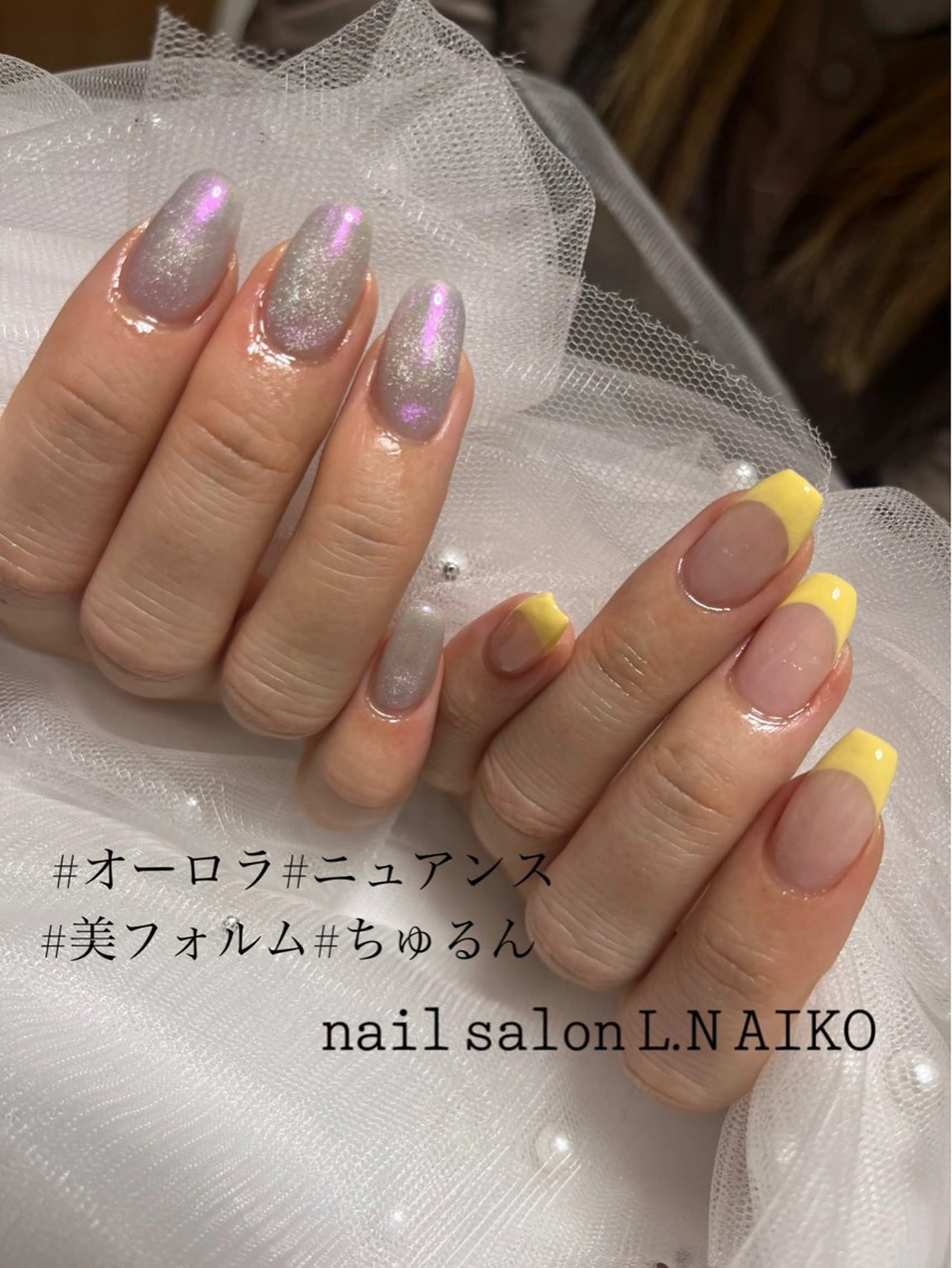ネイル ハンドネイル nail salon L.Nのネイルデザイン
