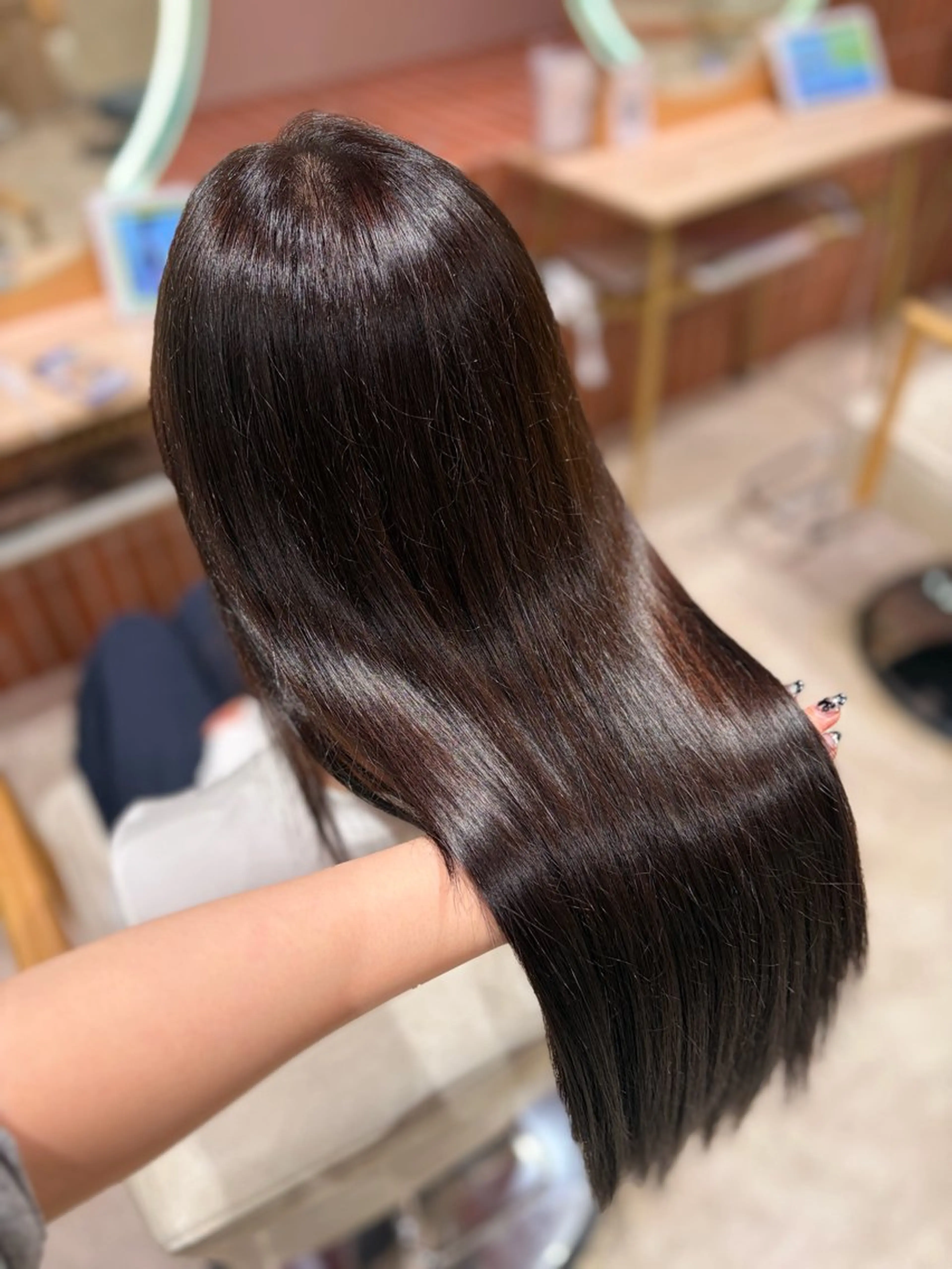 カラー zest/bis Rin ʚ🎀ɞのヘアスタイル