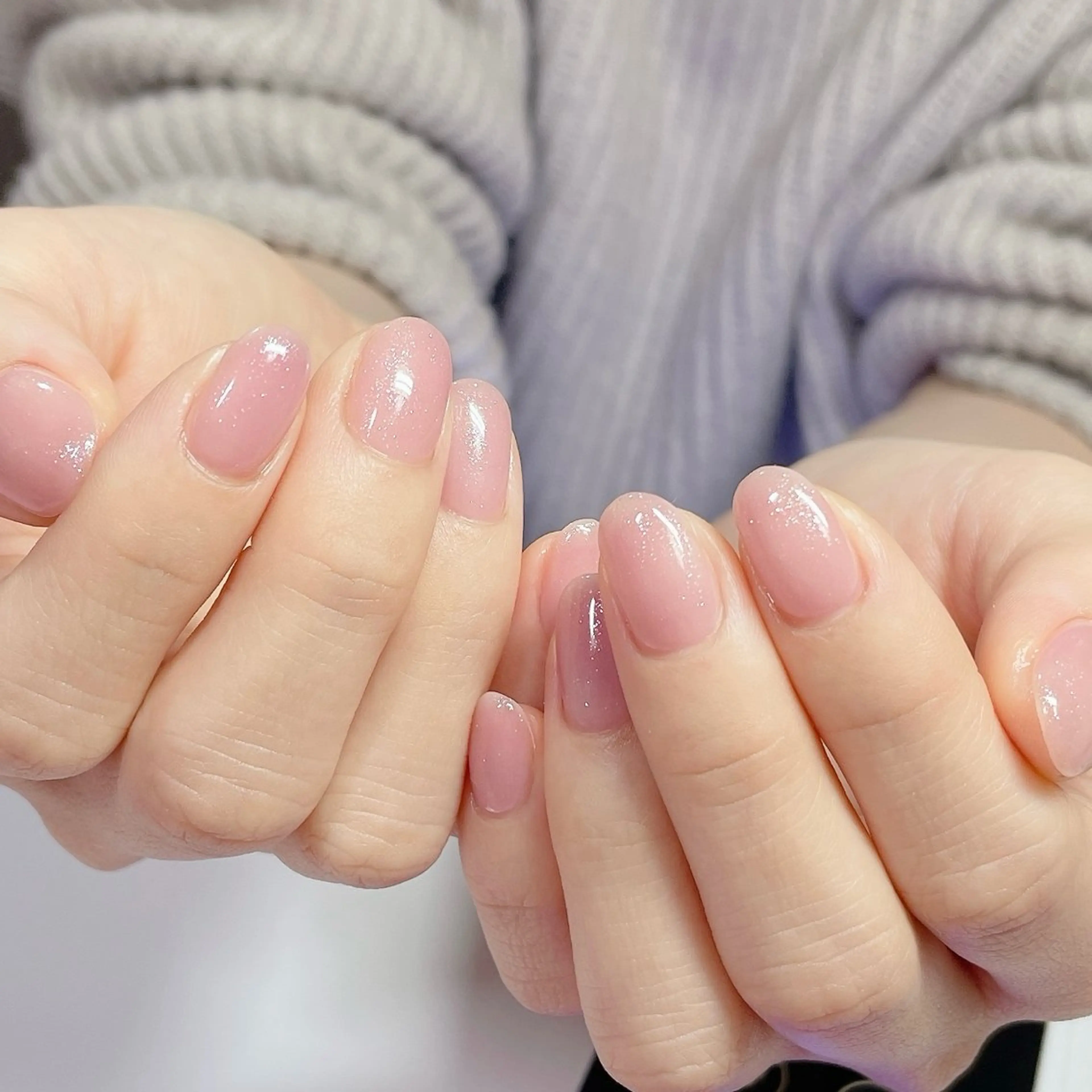 ネイル ジェルネイル ワンカラーネイル .Nails Mio 赤羽西ネイルサロンのネイルデザイン
