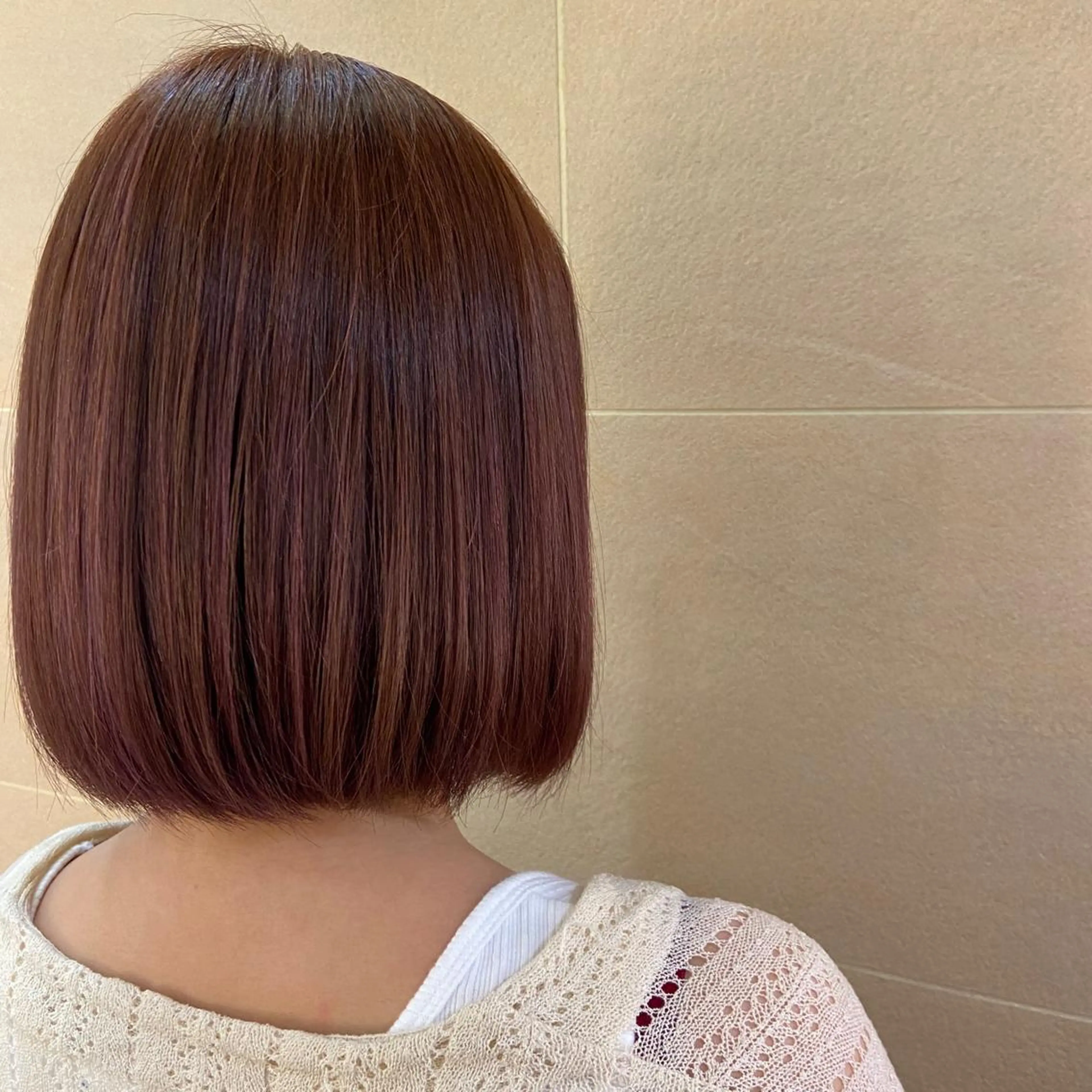ミディアム カラー シールエクステ ブリーチ ブラウンカラー ダブルカラー イヤリングカラー 新宿/韓国ヘア 中明度カラー/かやのヘアスタイル