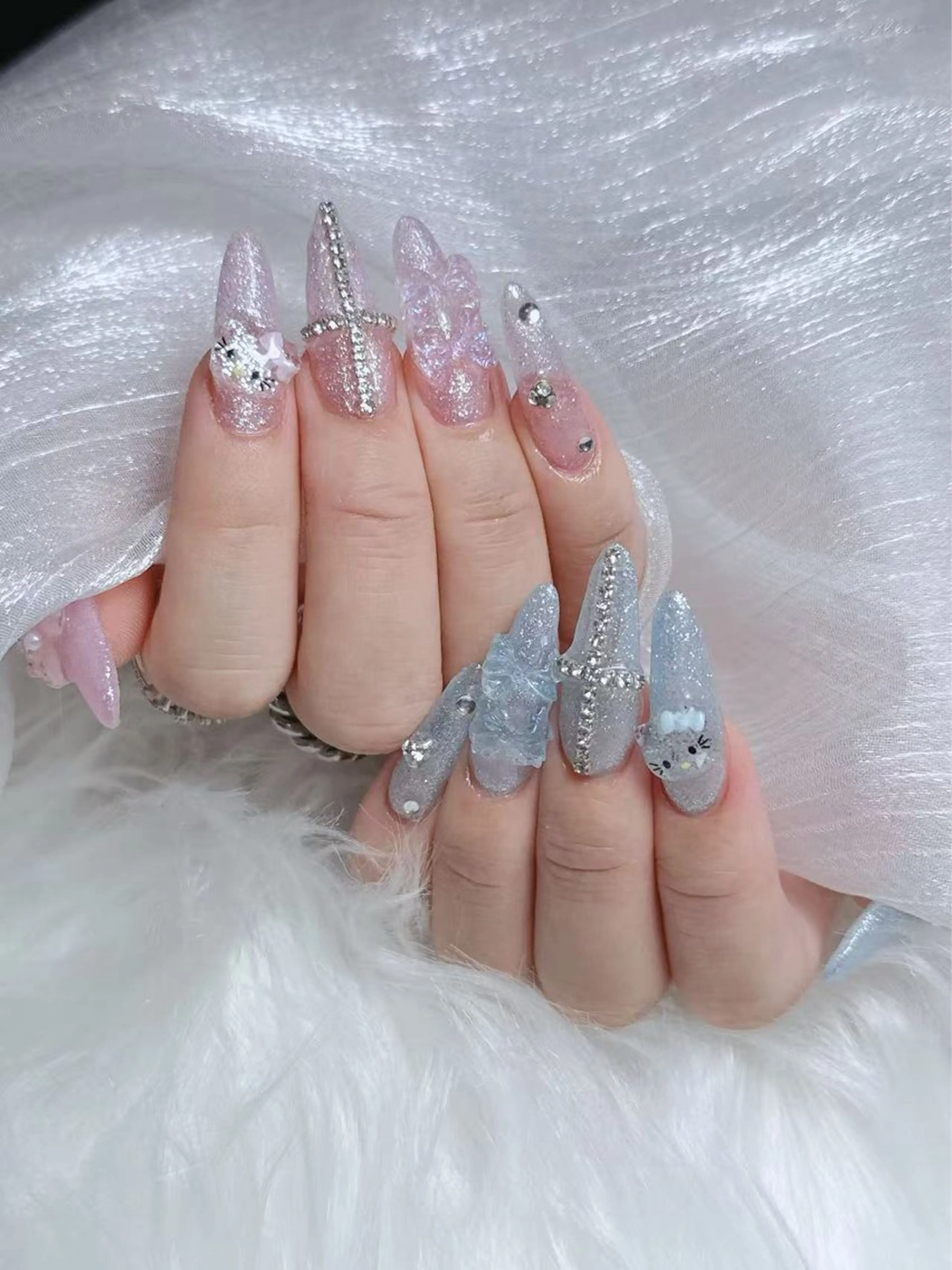 ネイル W &nail所属・mai 🍓のネイルデザイン