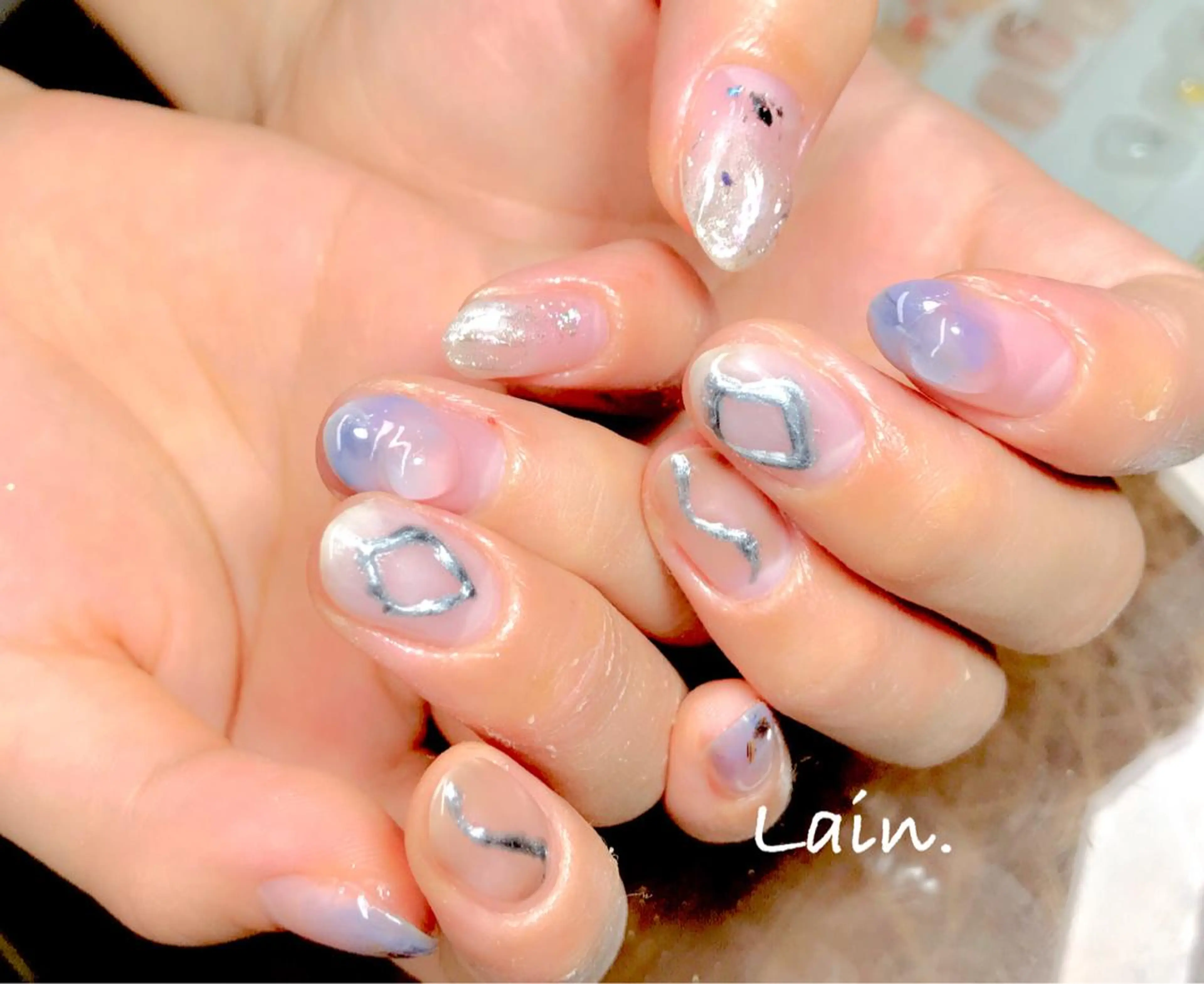 ネイル Liennail 持込デザインやり放題のネイルデザイン