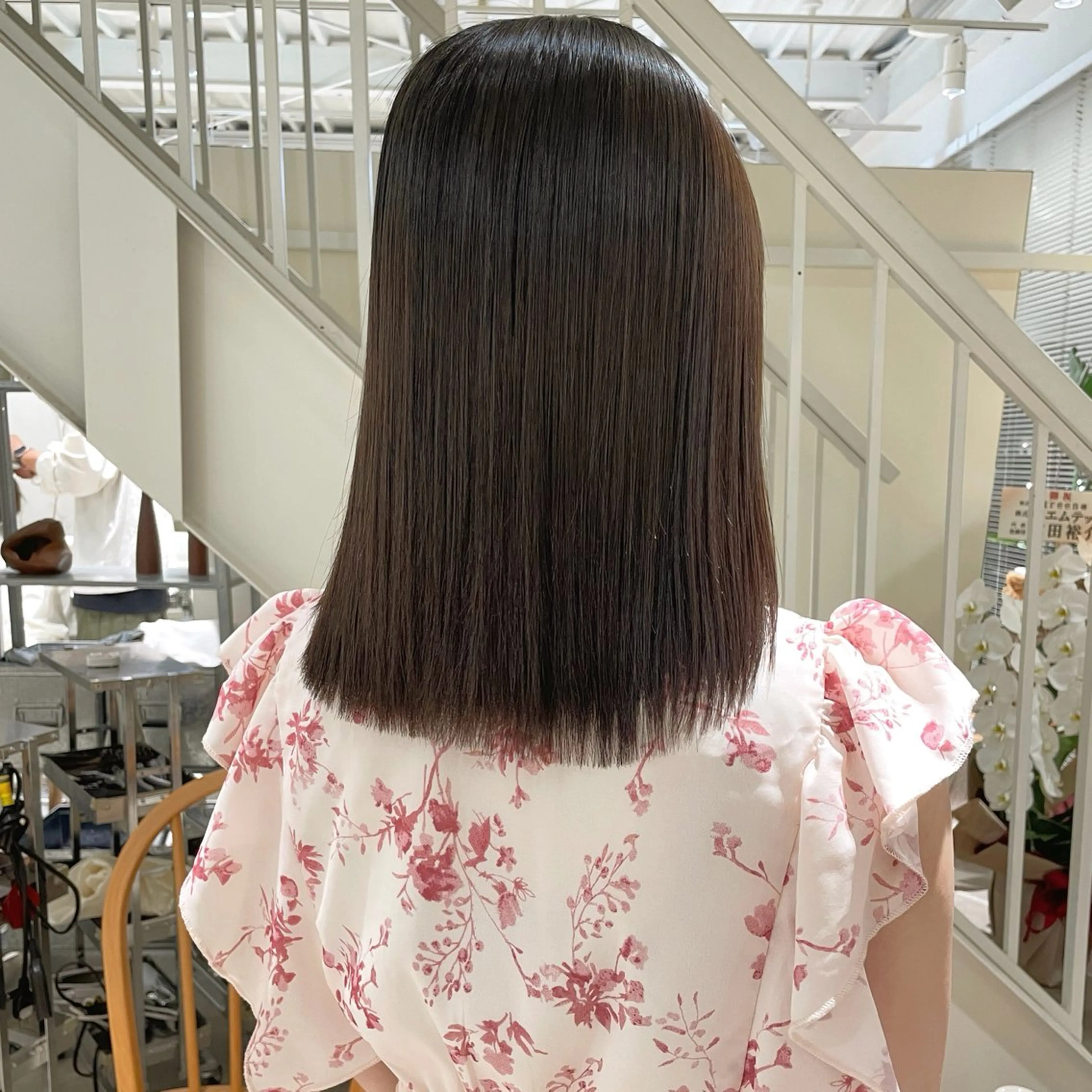 縮毛矯正　★メンズ歓迎の写真