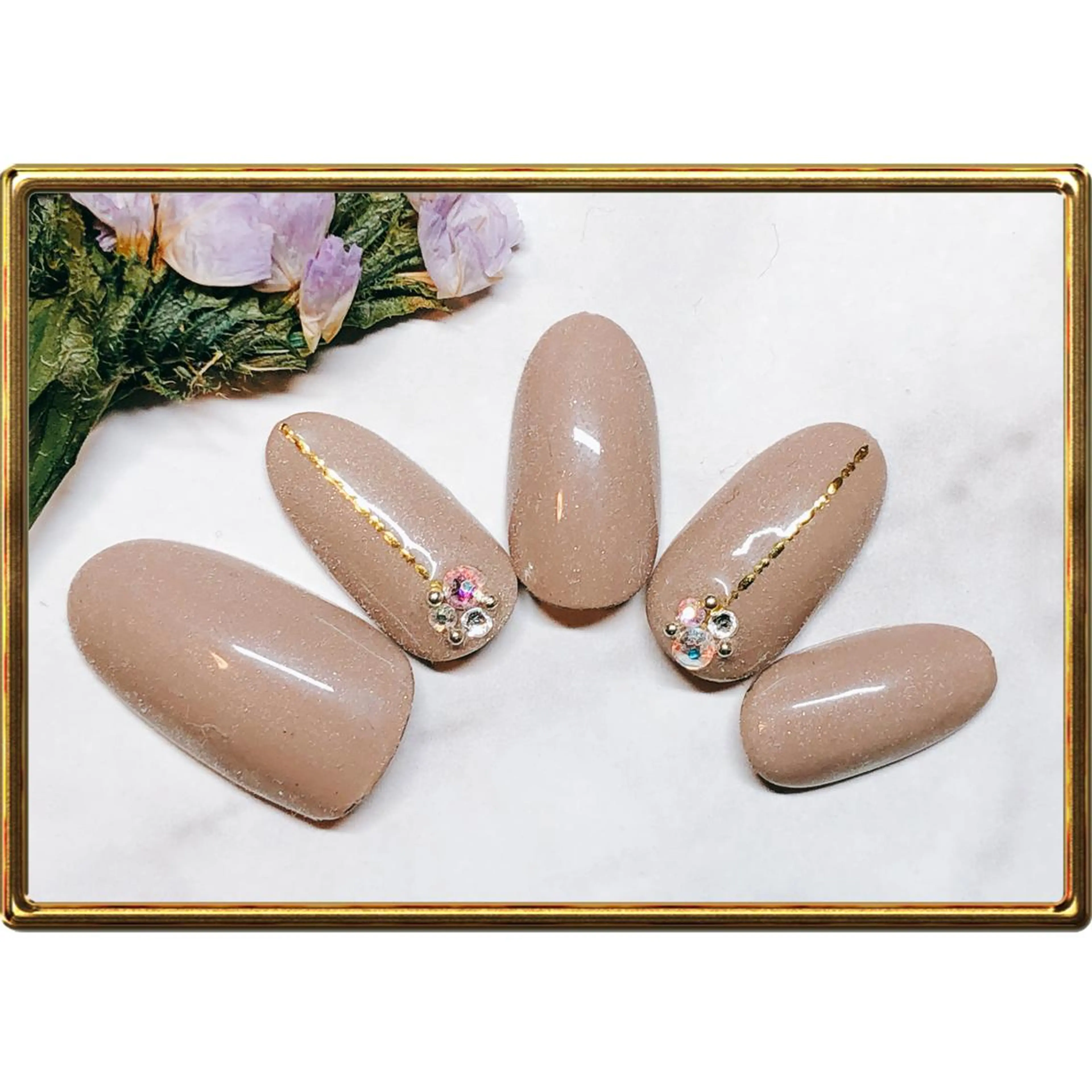 再来【パラジェル使用✨】ワンカラー🌸オフ込み¥8,000-の写真