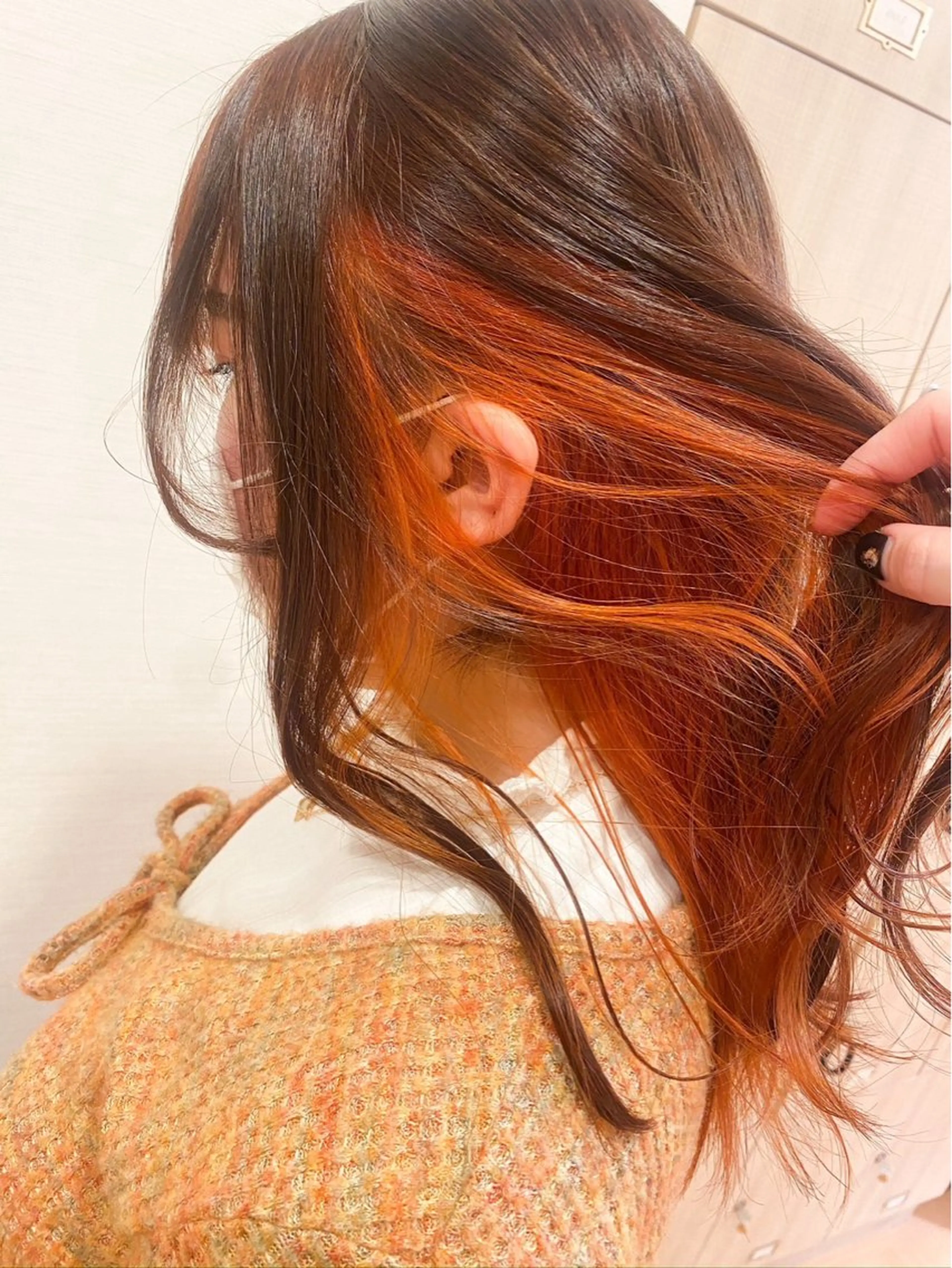 ロング 【PDfino大通】 サクラ.のヘアスタイル