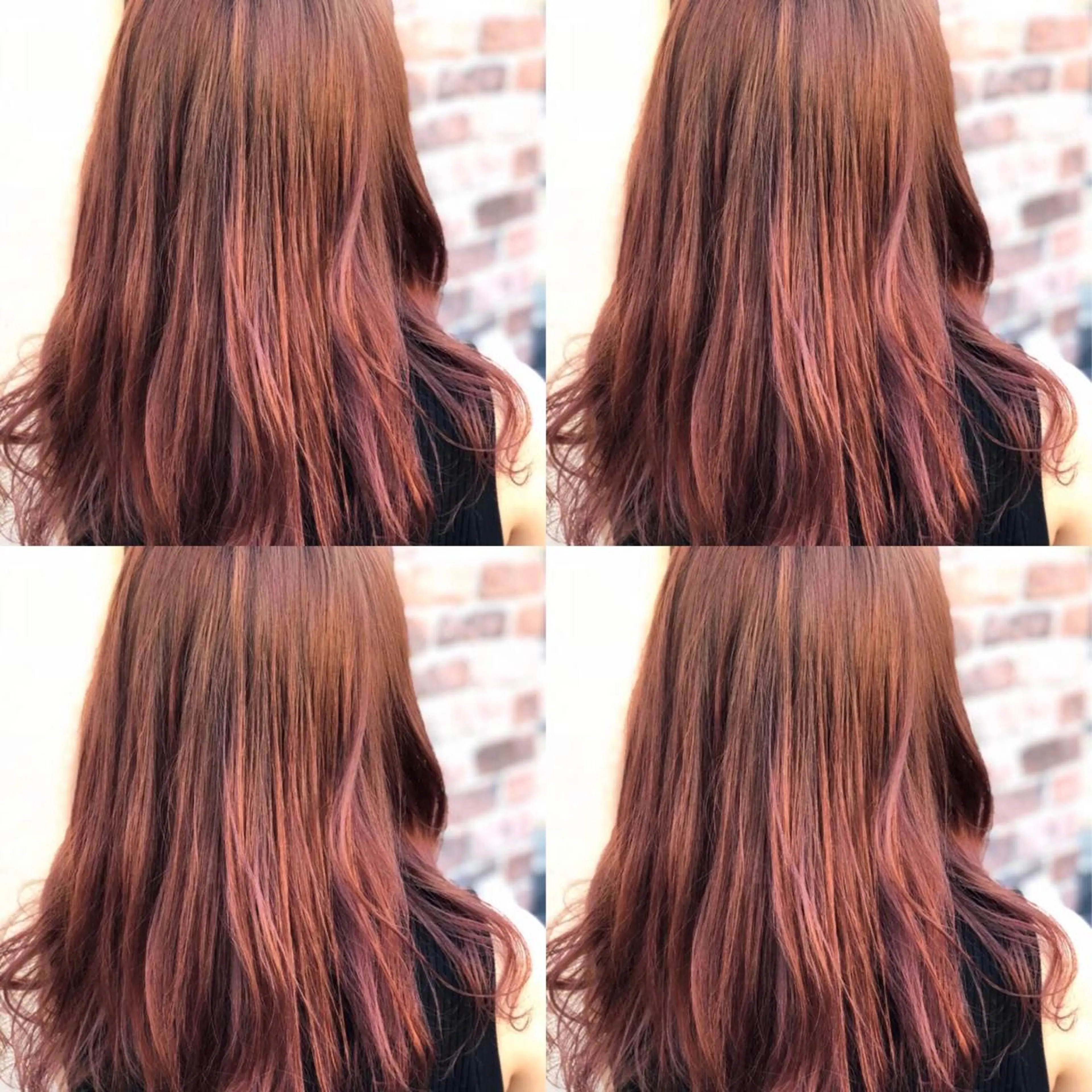 ミディアム カラー レイヤー×髪質改善 マネージャー安藤光司のヘアスタイル