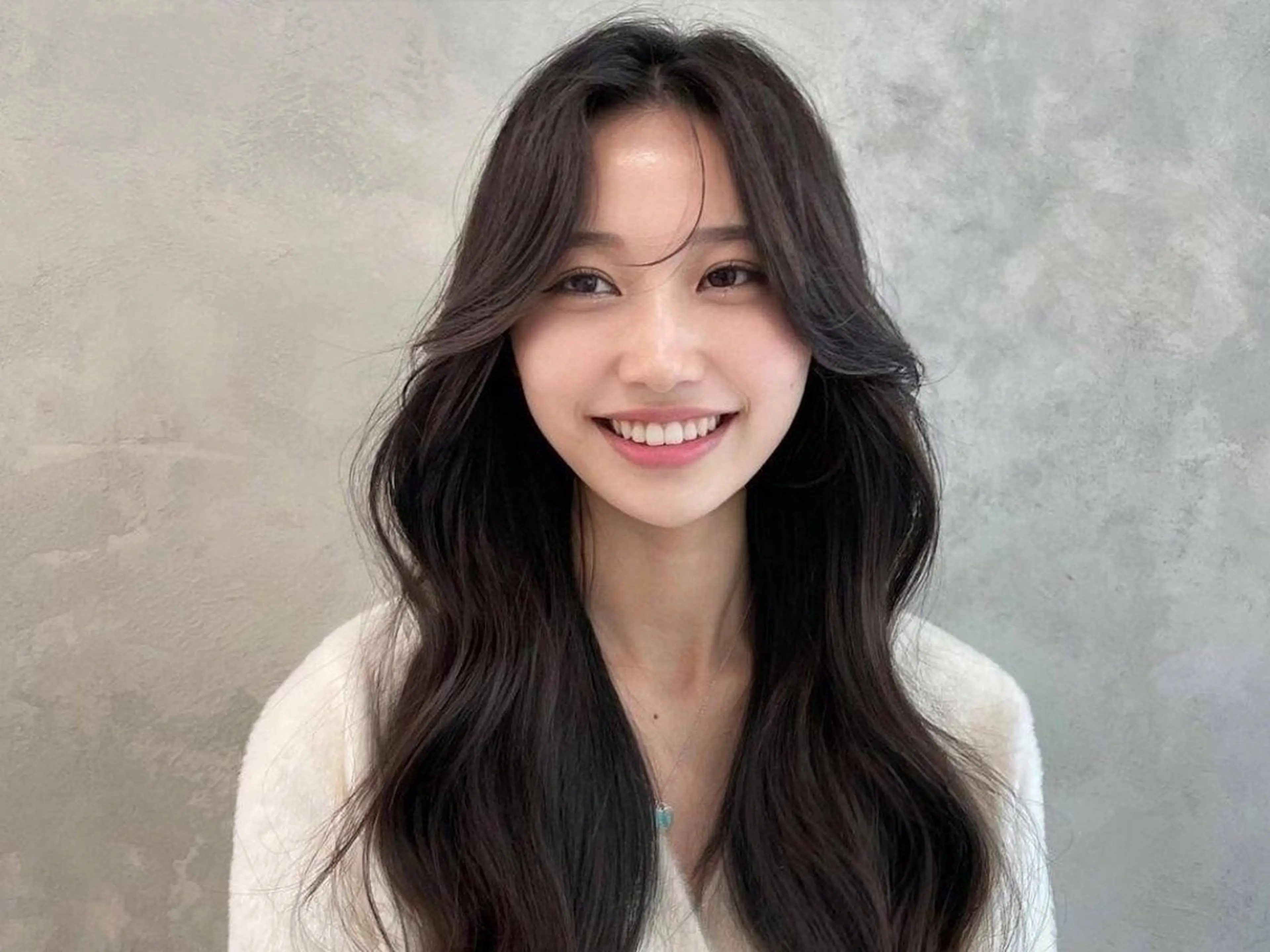 ロング 髪質改善×韓国ヘア HIROのヘアスタイル