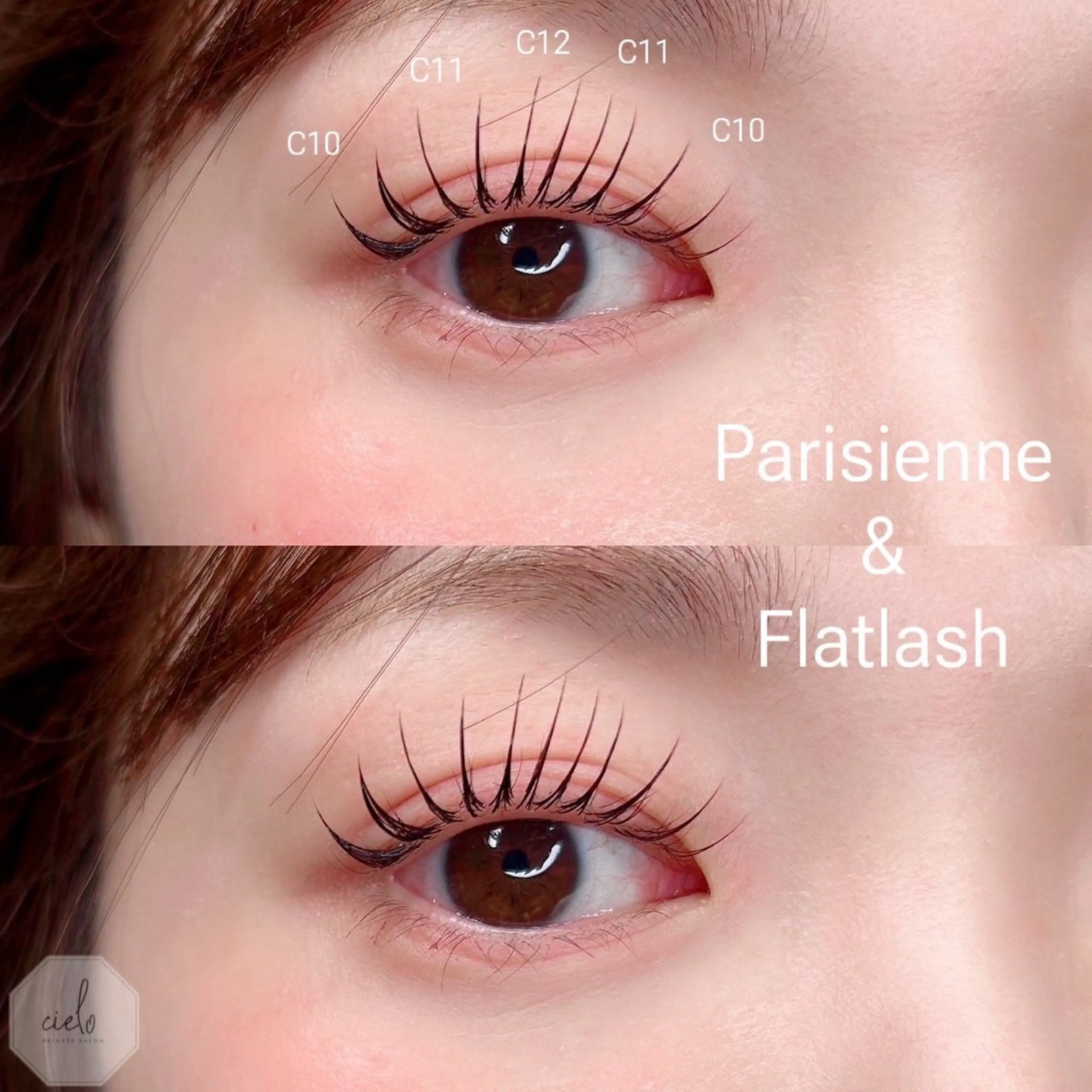 マツエク・マツパ privatesalon cielo所属・private salon元町/三宮のマツエク・マツパデザイン