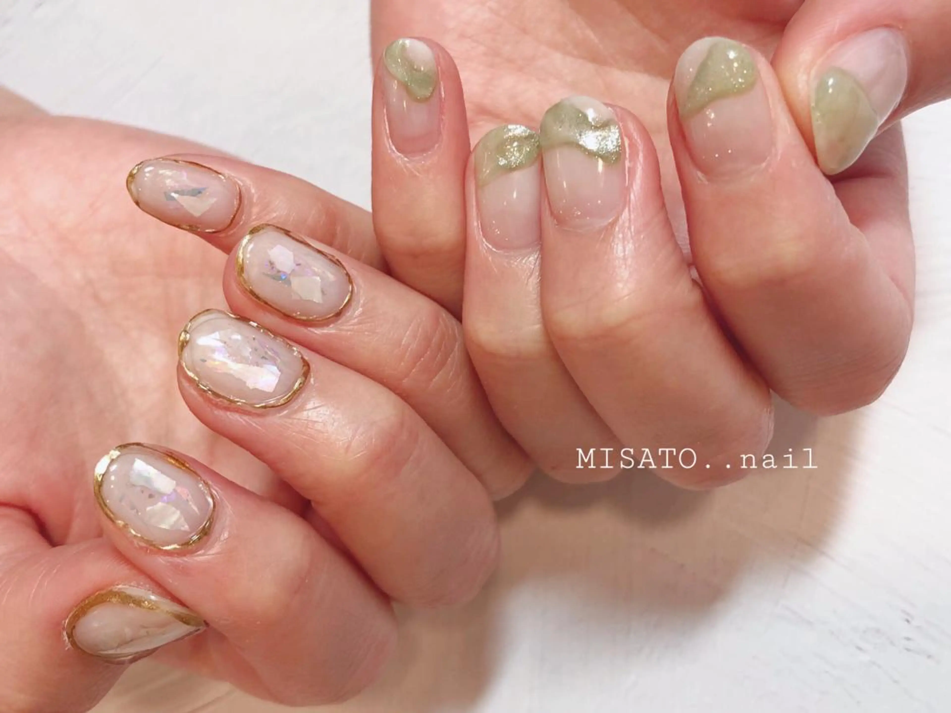 ネイル coup-de-vent（クードヴァン）所属・MISATO nailのネイルデザイン