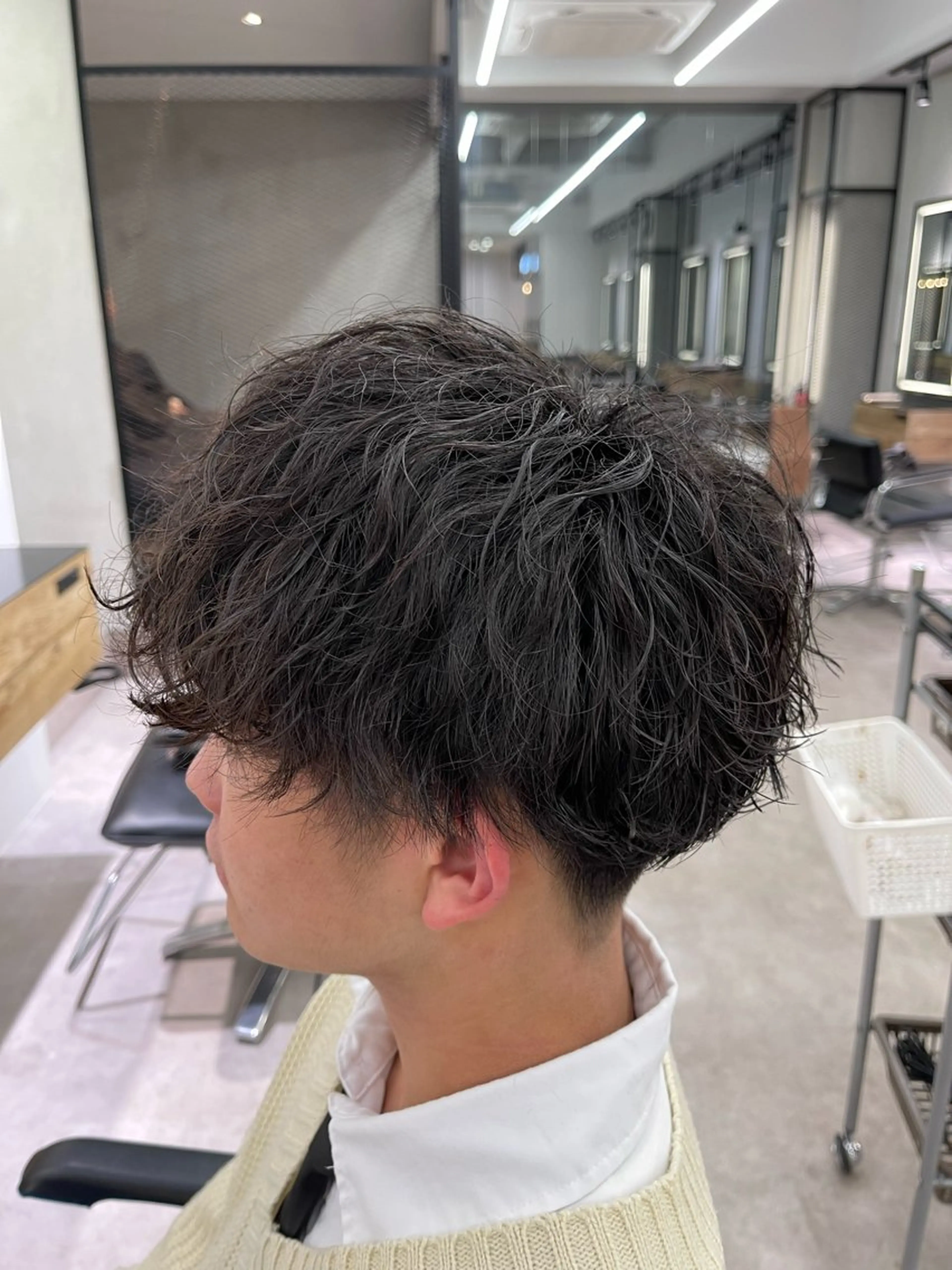 パーマ ツイストスパイラルパーマ スパイラルパーマ little川越店所属・山本 れいのヘアスタイル