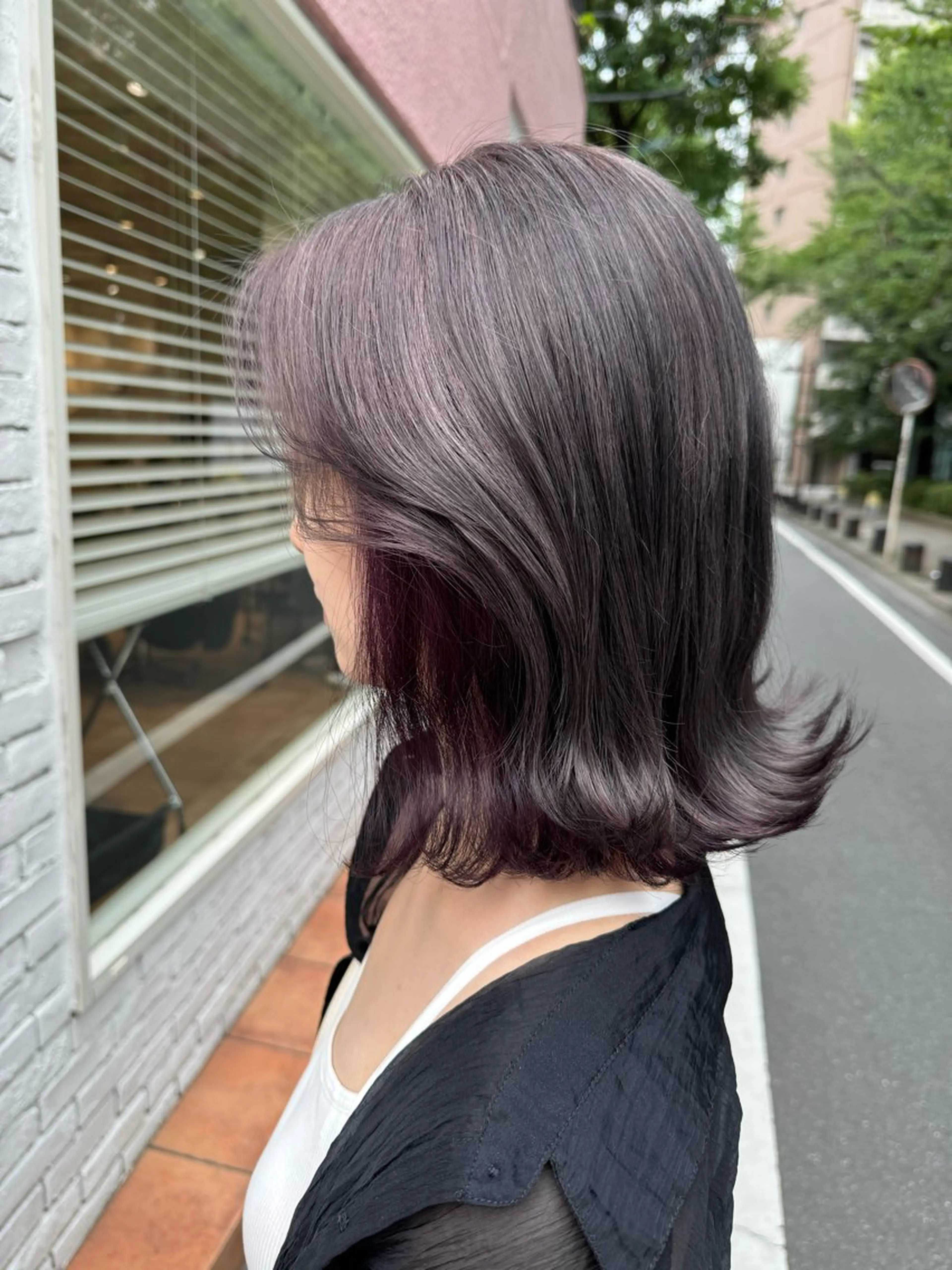 ミディアム カラー カット ヘアカラー トリートメント 🧡透明感/艶髪🧡 正木 亨🍊のヘアスタイル