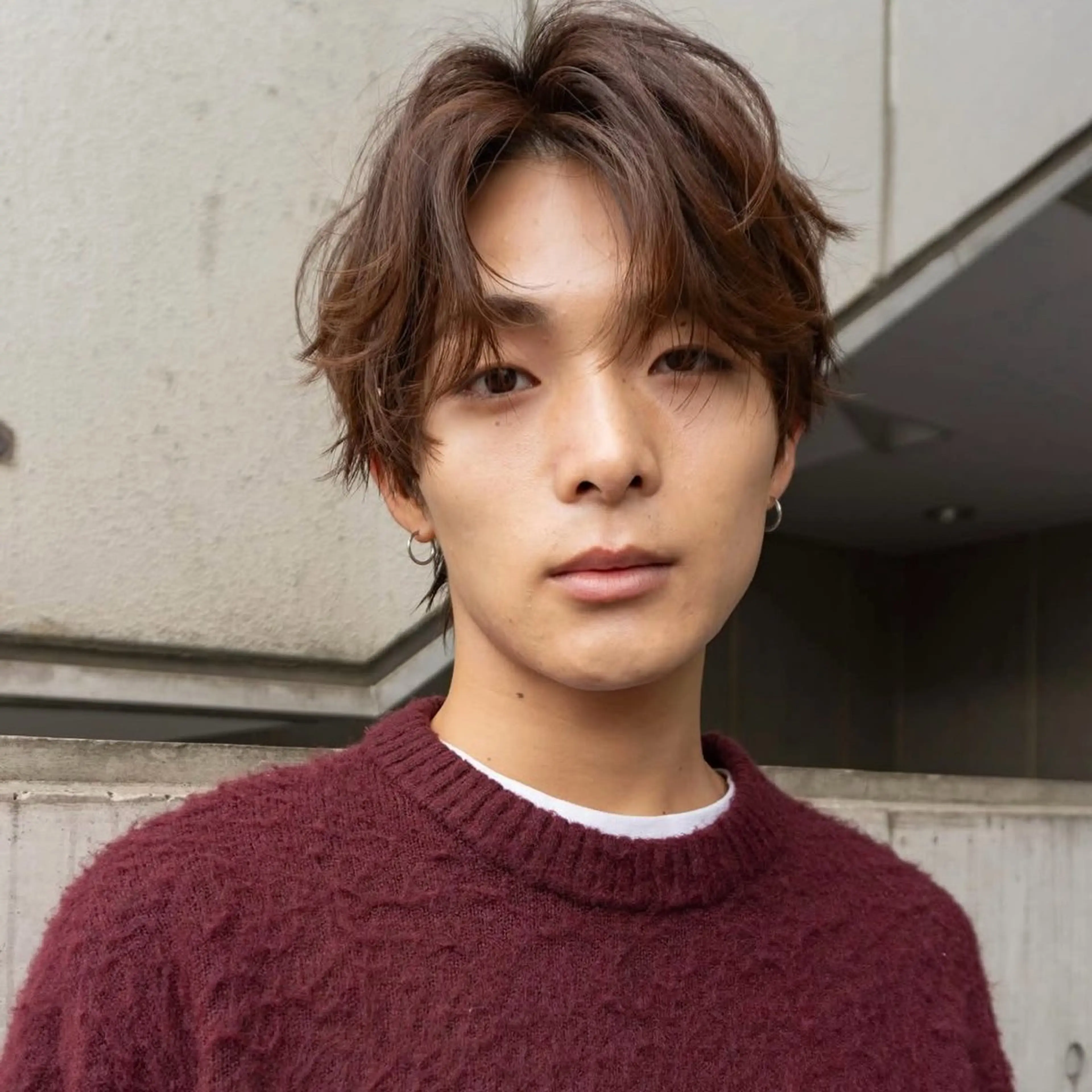 メンズ Risa✴︎/ men's cut⟡のヘアスタイル