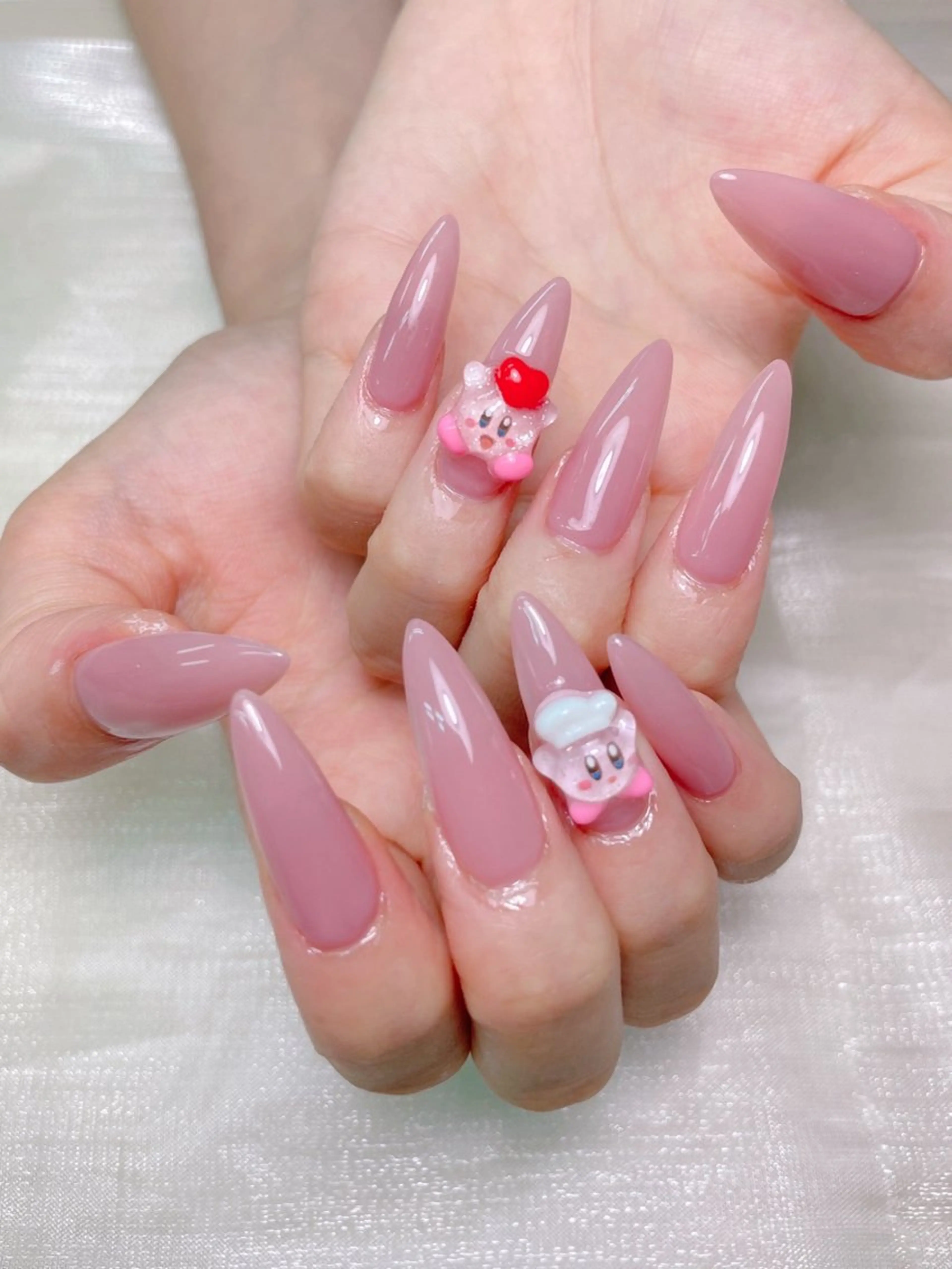 ネイル lucky nail 歌舞伎町のネイルデザイン