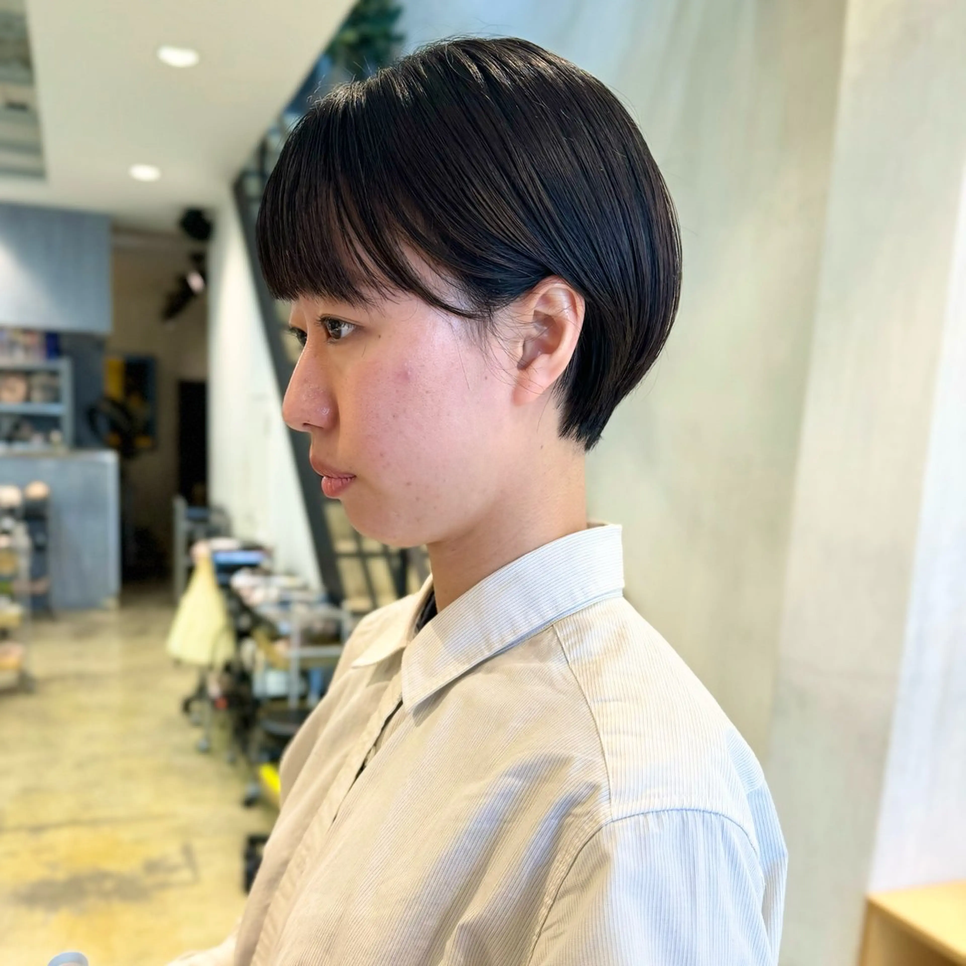 ショート ベリーショート ショートヘア メンズパーマ/メンズ カット/古川晴輝のヘアスタイル