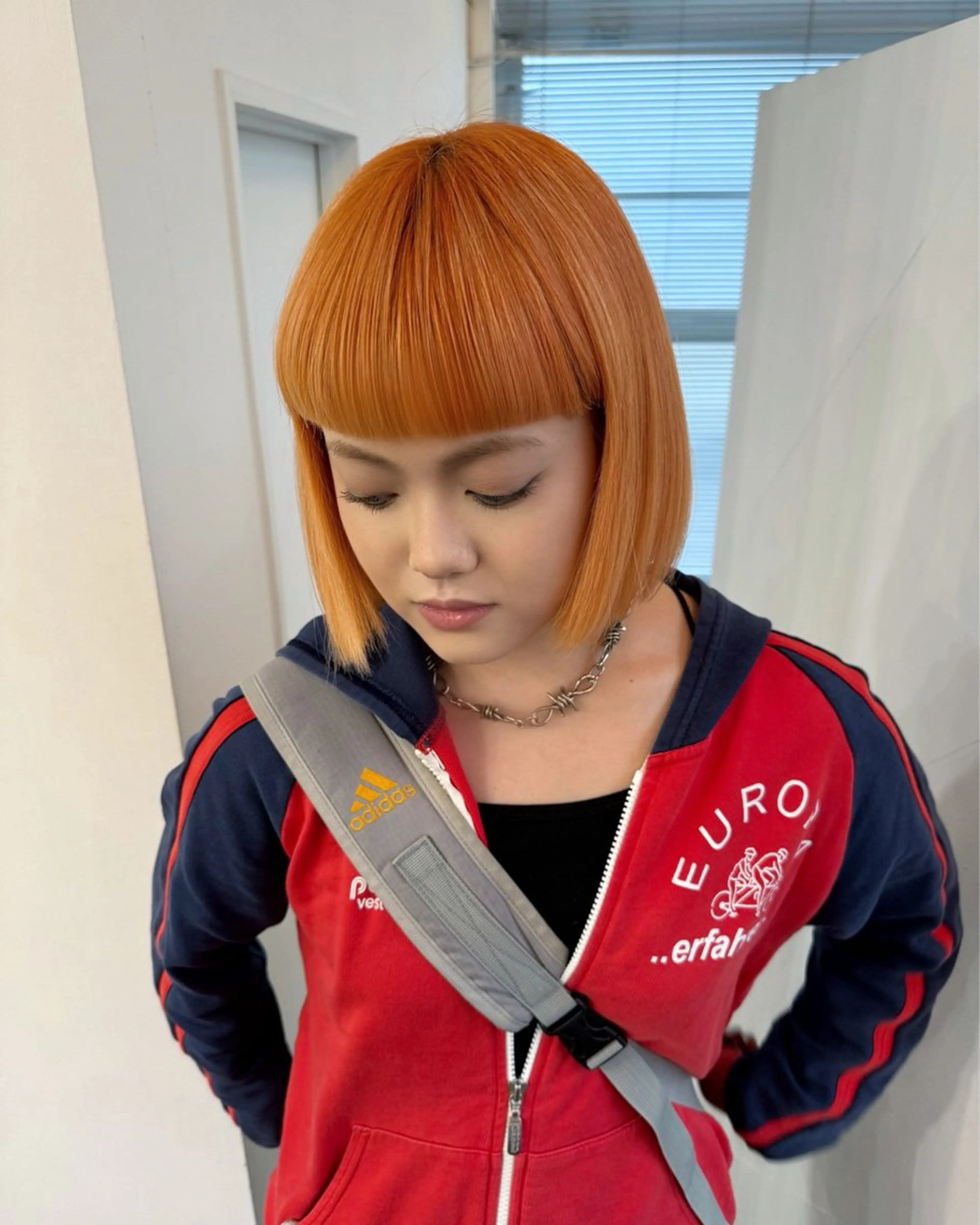 ショート カラー カット ヘアカラー トリートメント 🌻名古屋🌻 🫧ハイトーン🫧のヘアスタイル