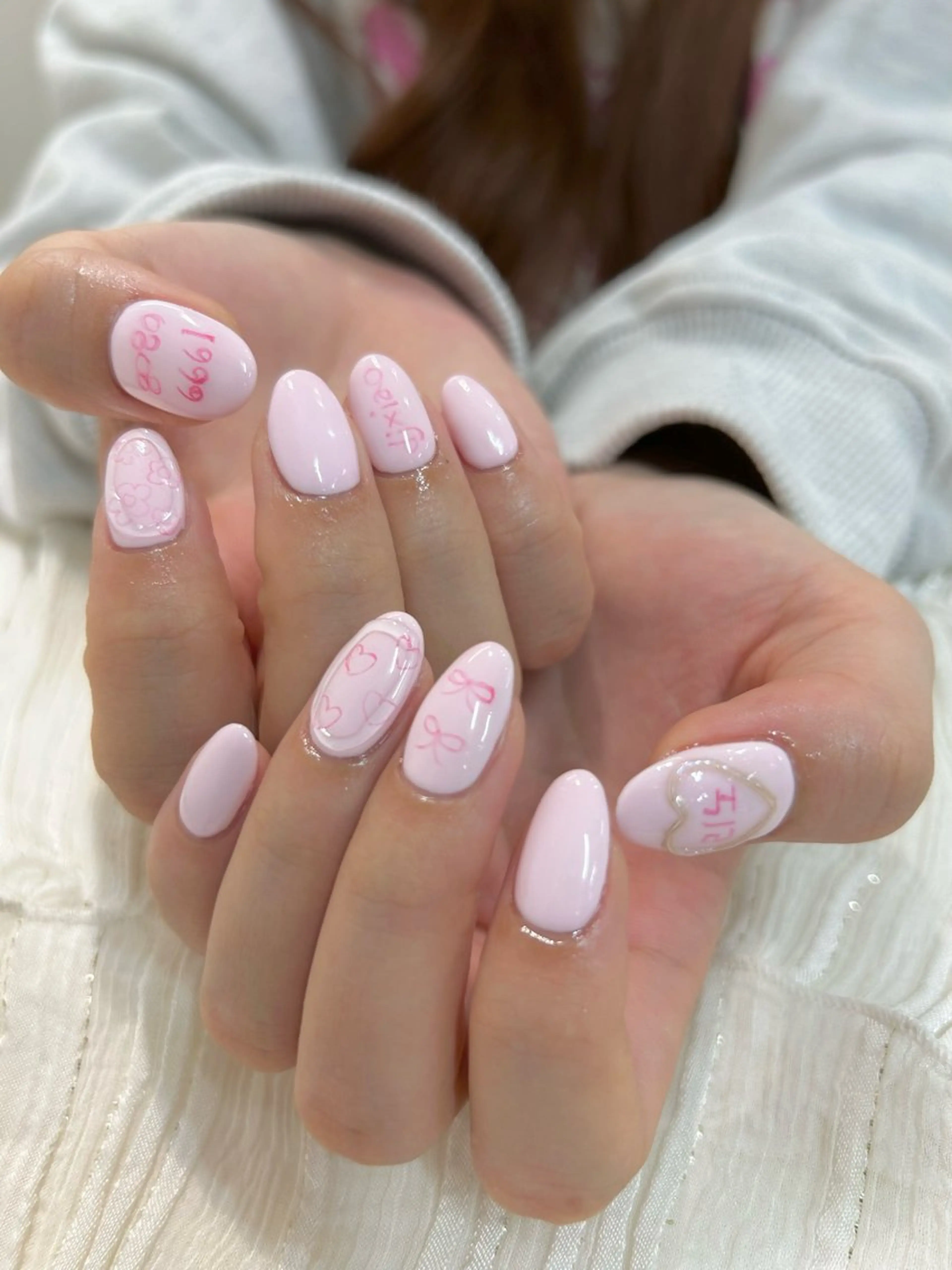 ネイル ムラカミ カナのネイルデザイン