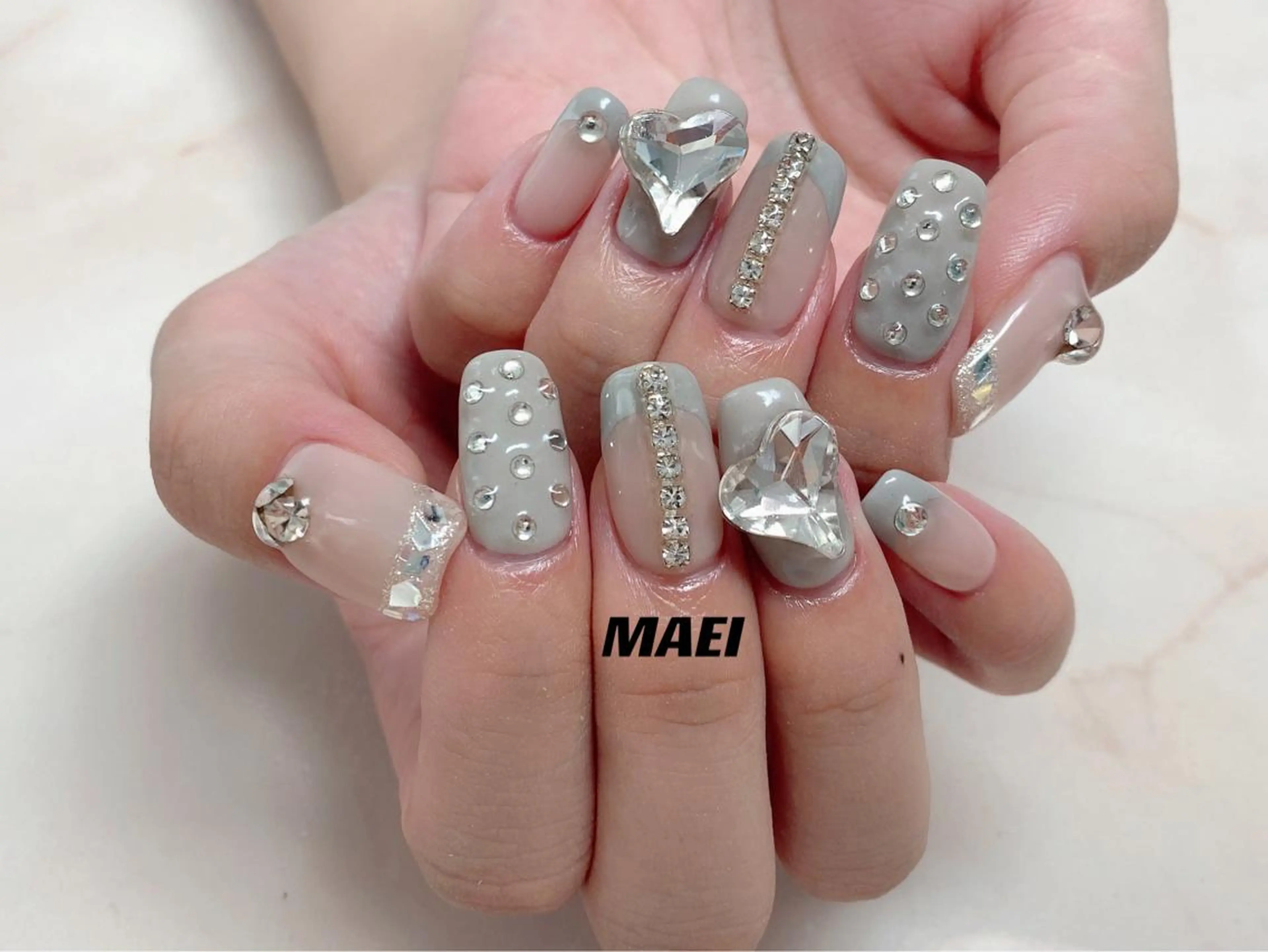 カラー ネイル ハンドネイル ハンドケア NIMO ネイルサロンのネイルデザイン