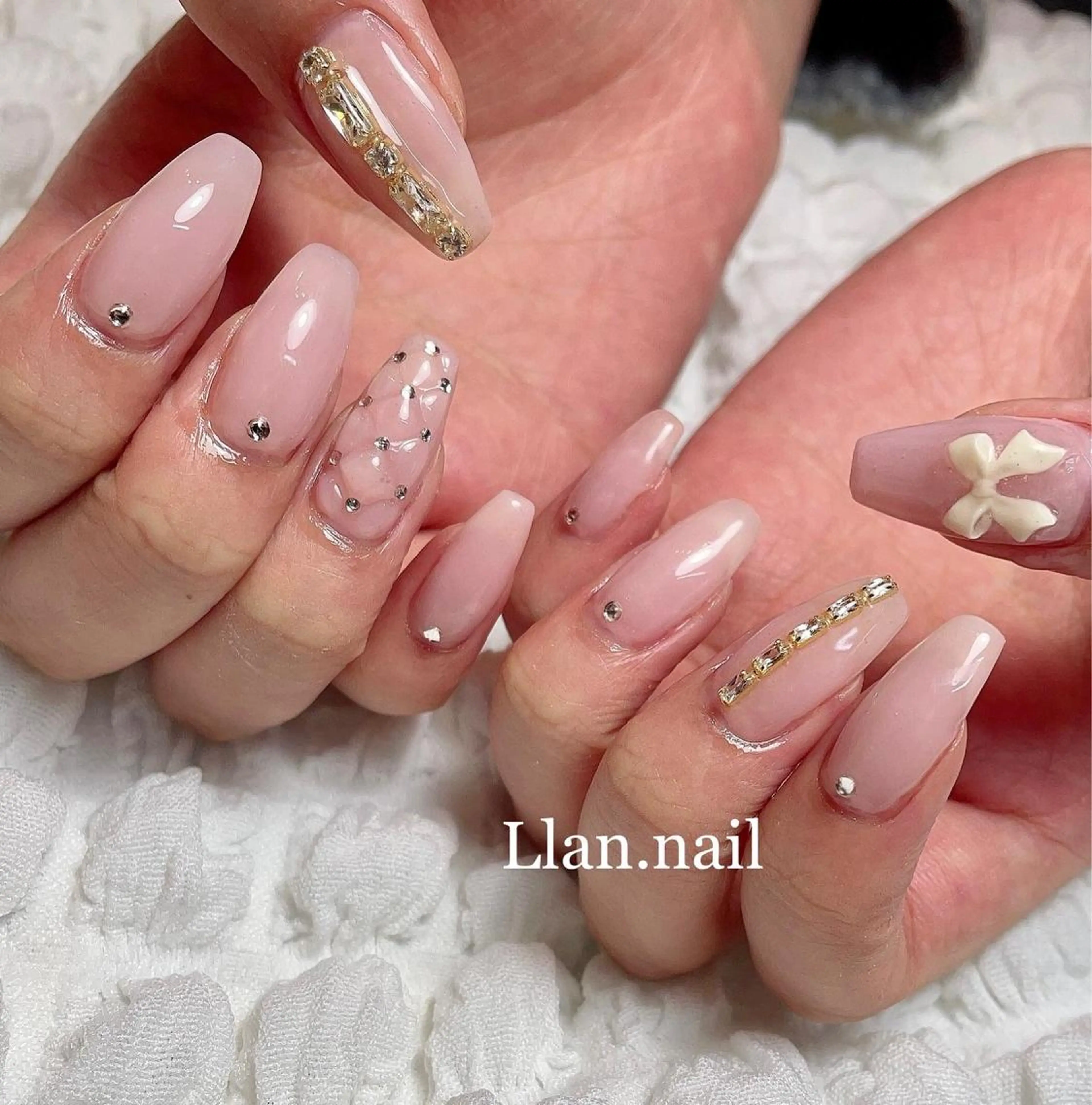 ネイル Lian nailのネイルデザイン