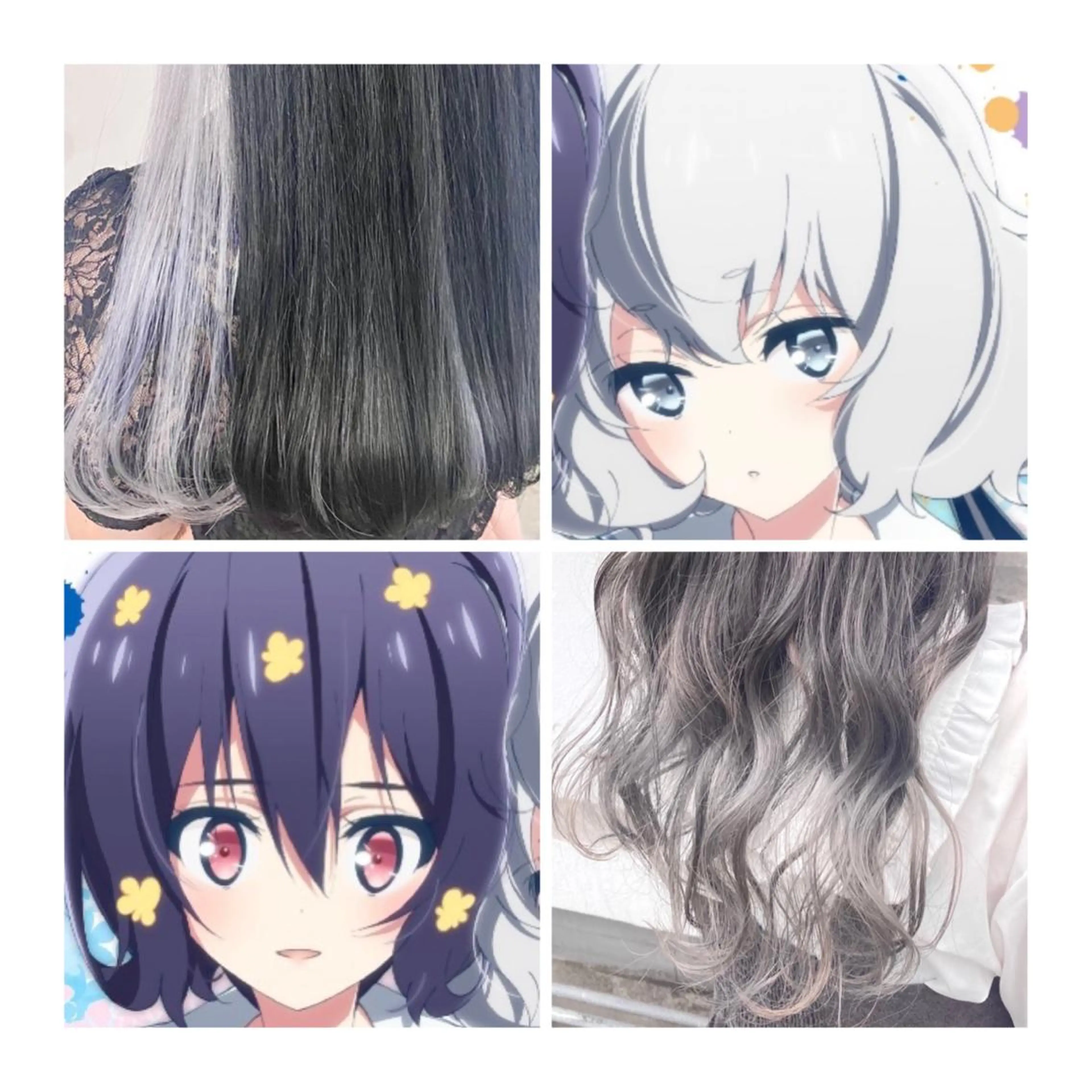 ミディアム カラー ヘアカラー GARU-ガル-所属・TSUNO🦖 派手髪/オタク美容師のヘアスタイル