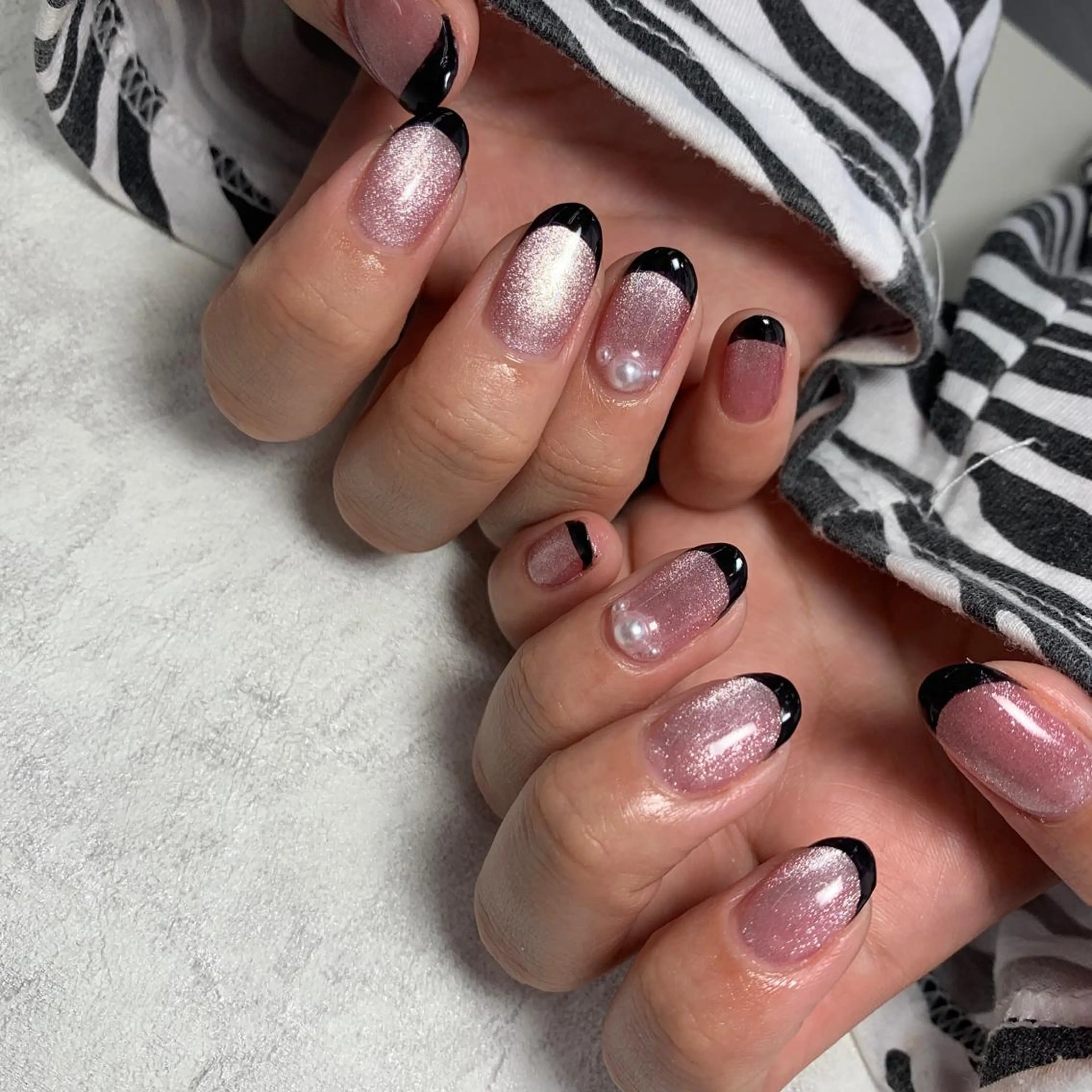 ネイル ピンク Li aile eye&nailのネイルデザイン