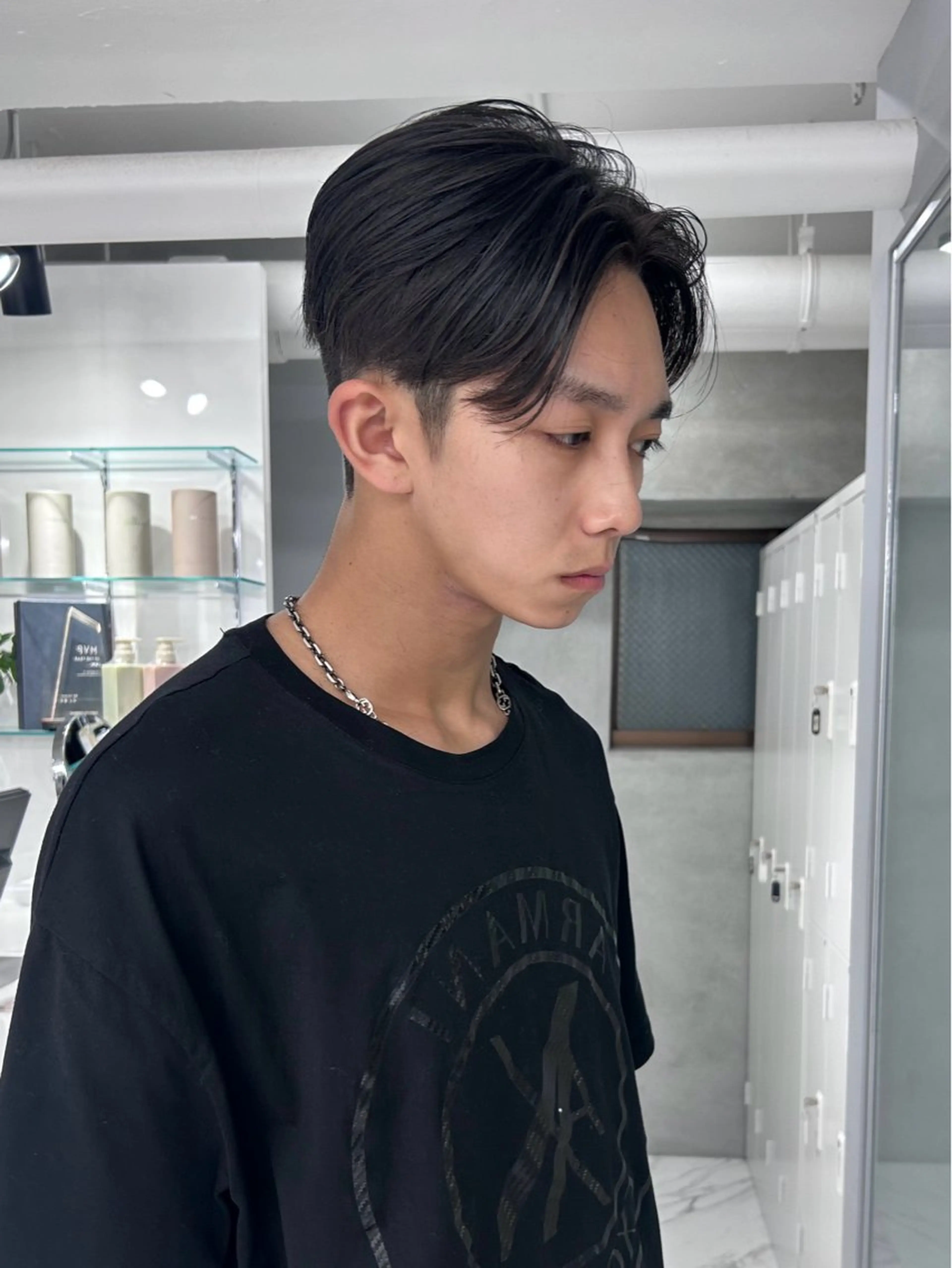 メンズ カット shizuna/天神 /メンズ/ボブのヘアスタイル