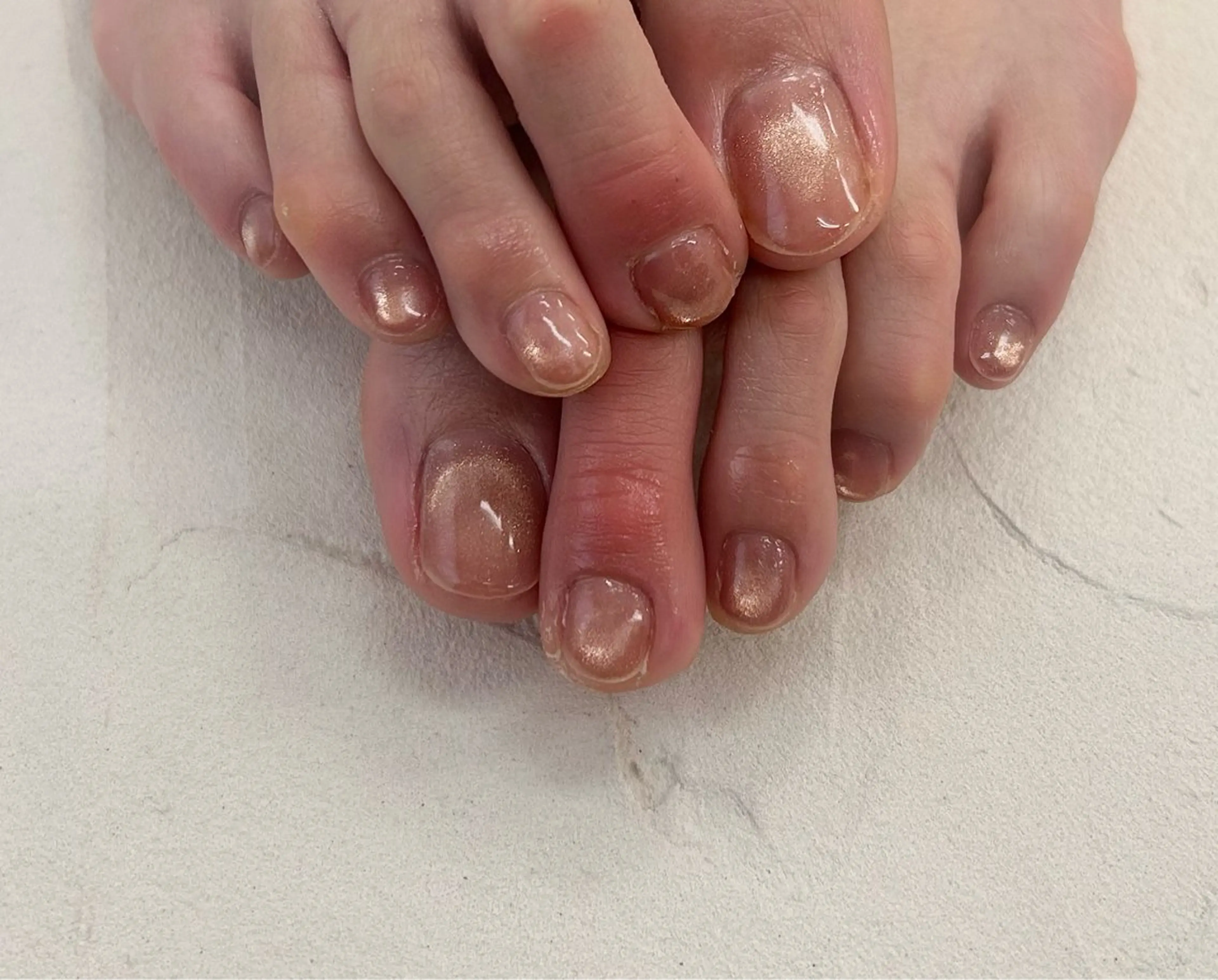 ❣️6日限定❣️千円OFF❣️【オフあり】フット👣マグネット🌫パラジェル変更可✨の写真