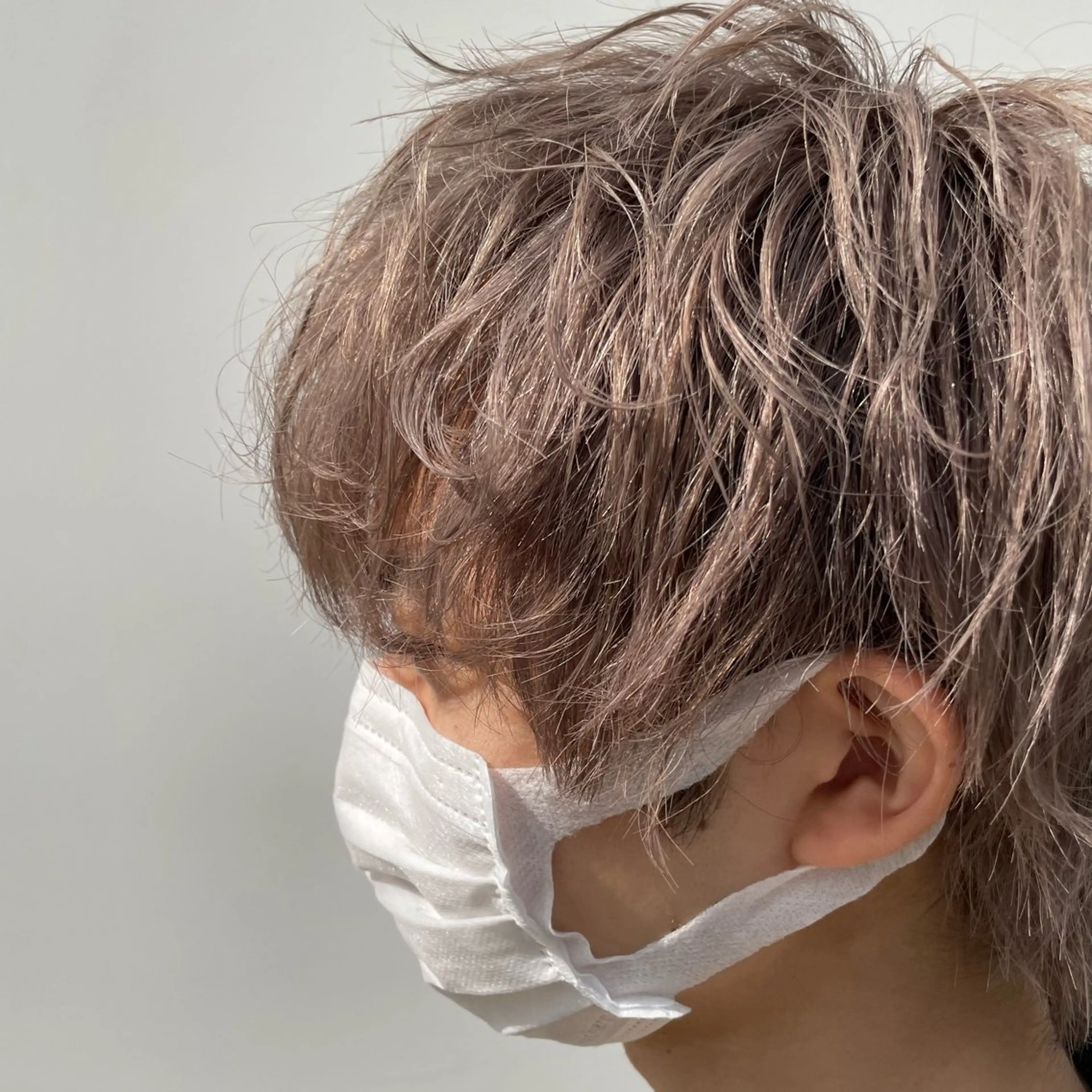 メンズ カット ヘアカラー トリートメント F.所属・miku 🍑髪質改善サロンのヘアスタイル