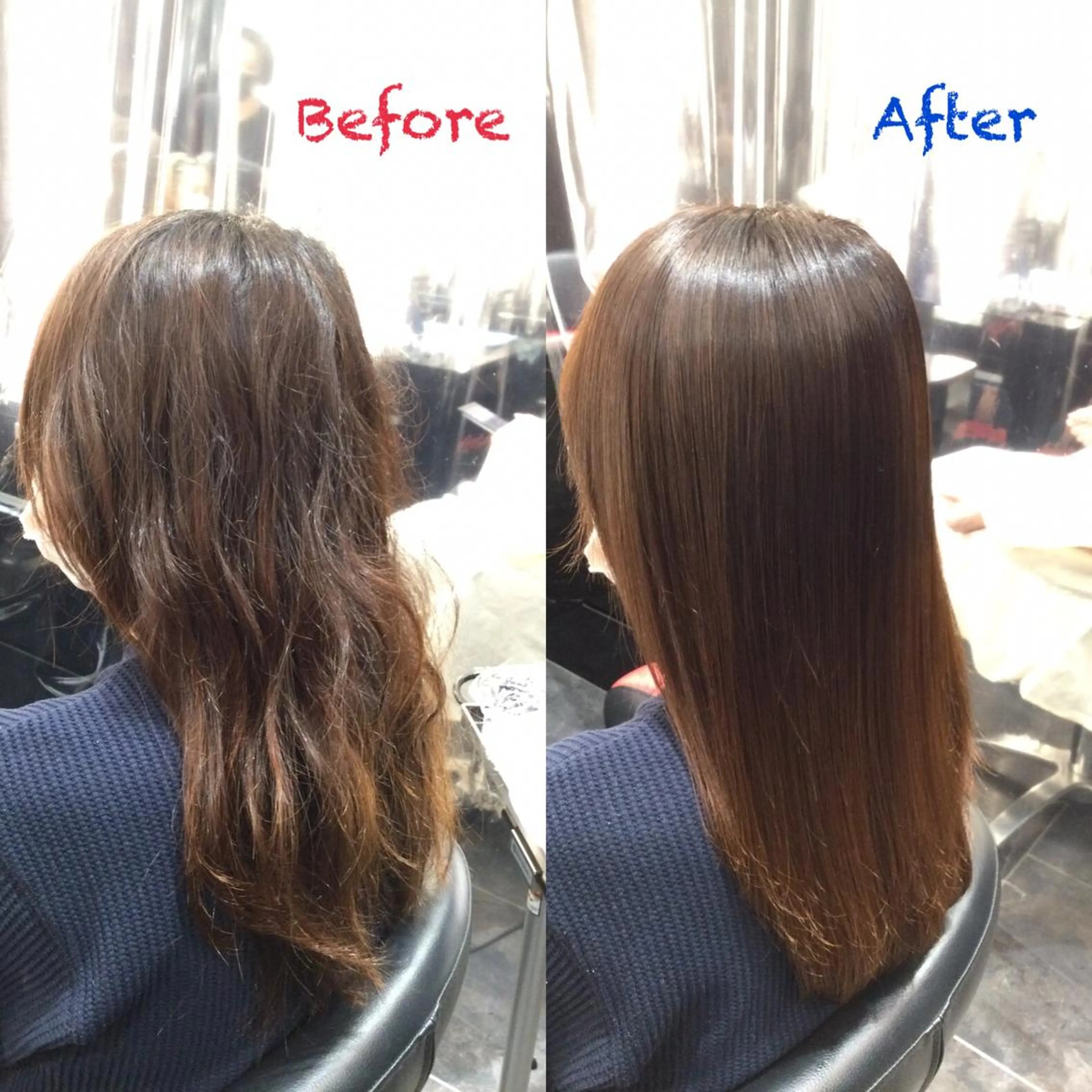 ロング パーマ Annon プライベートサロンのヘアスタイル